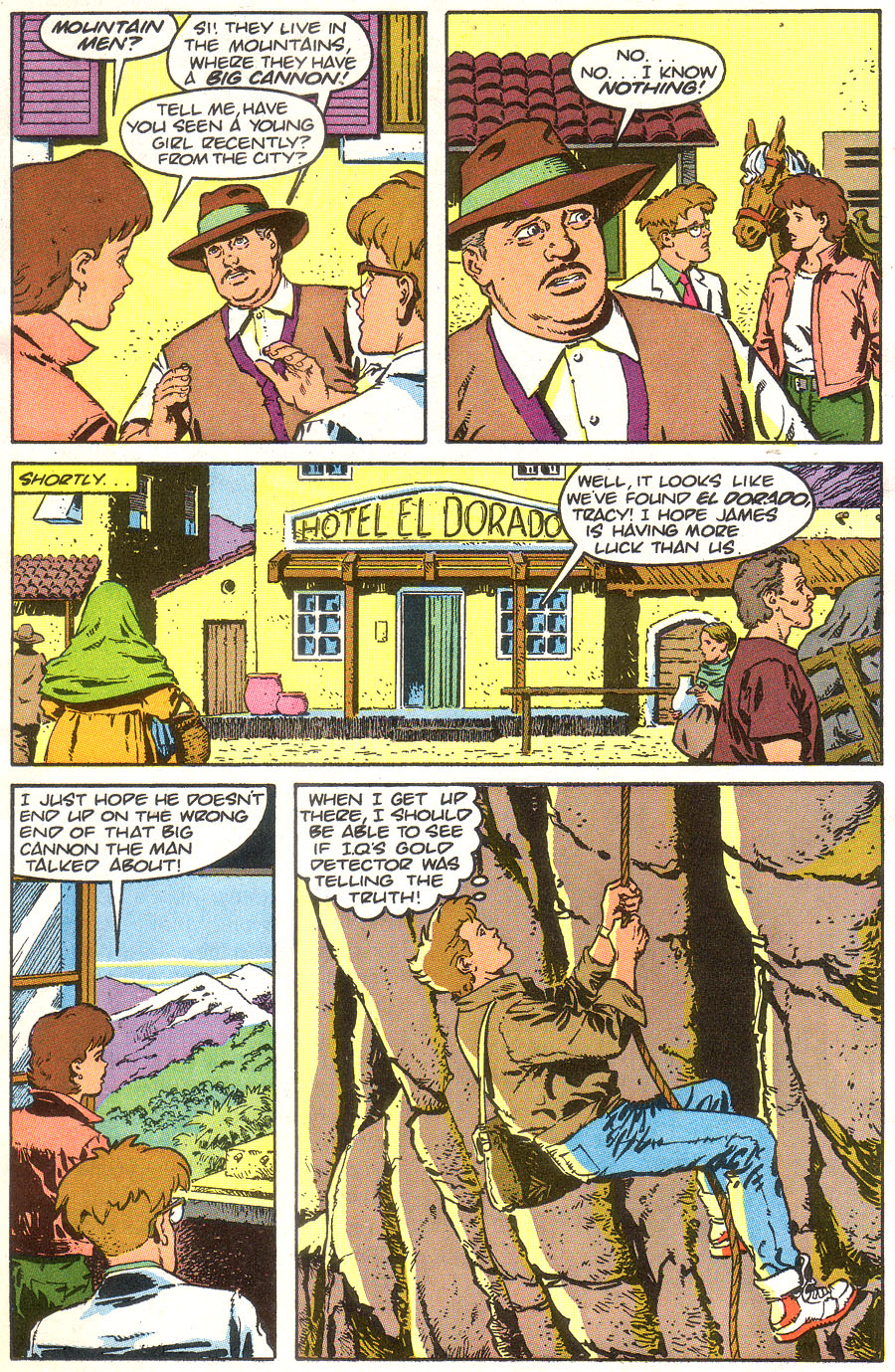 Read online James Bond Jr. comic -  Issue #3 - 11