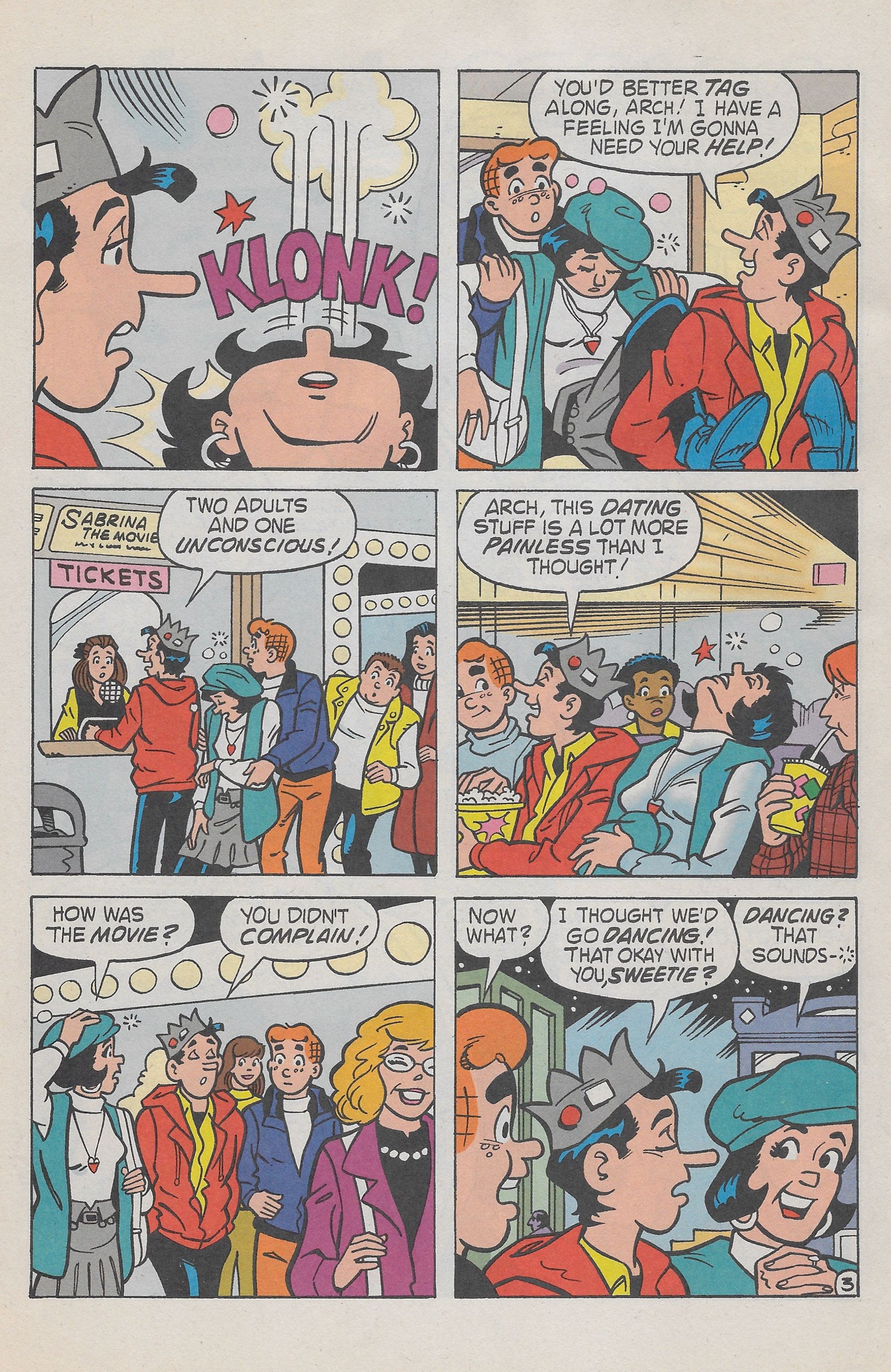 Read online Archie's Pal Jughead Comics comic -  Issue #90 - 30