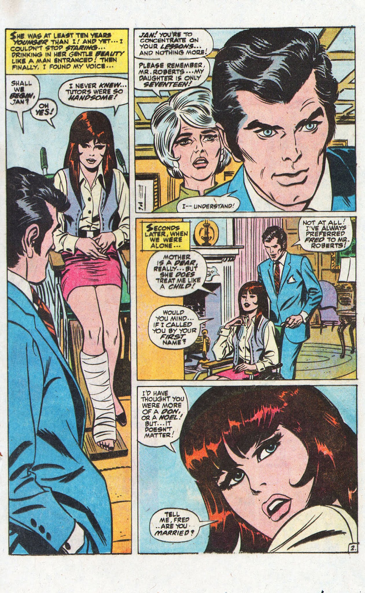 Read online Our Love Story comic -  Issue #32 - 17