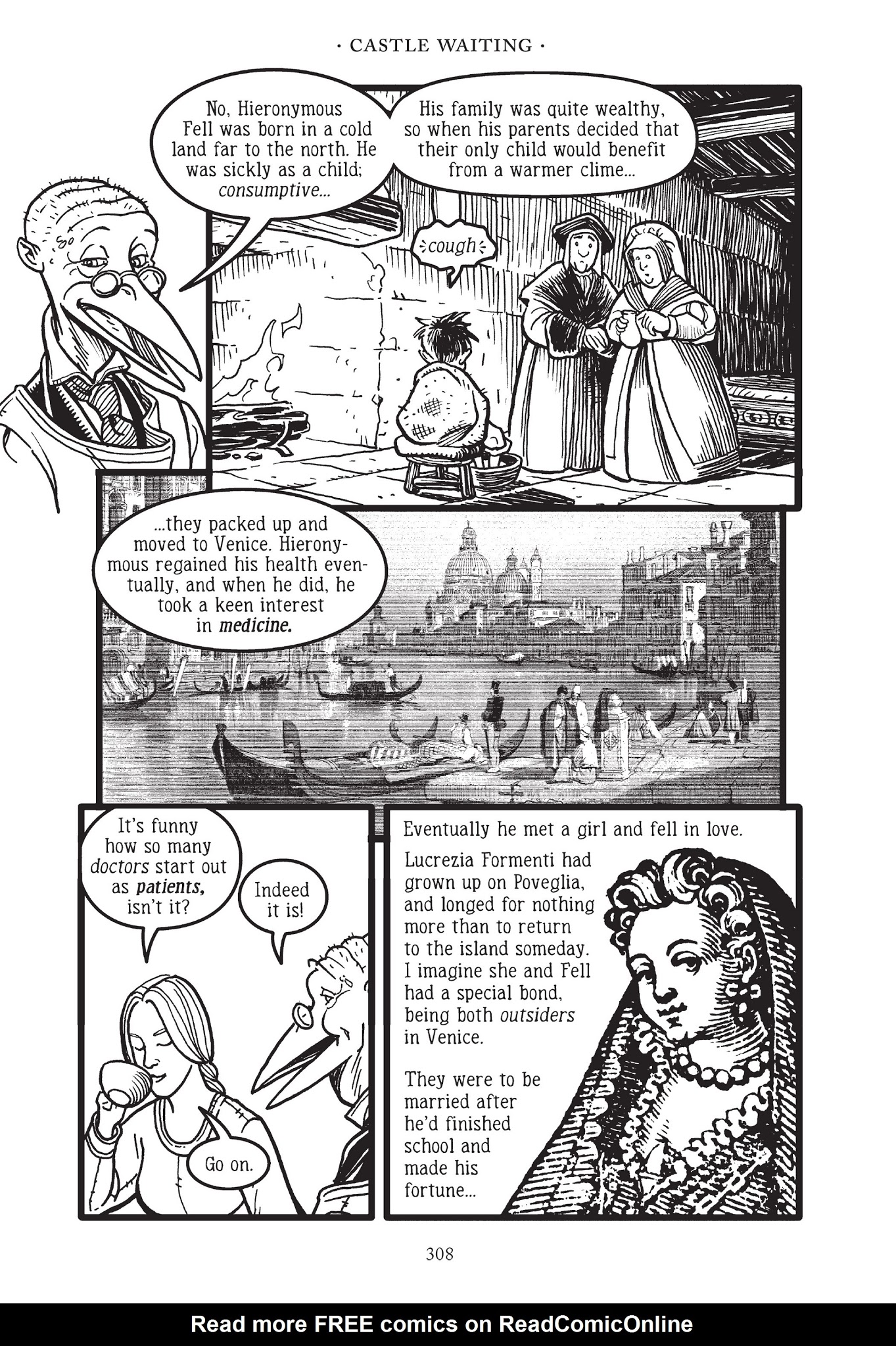 Read online Castle Waiting comic -  Issue # TPB 2 - 298