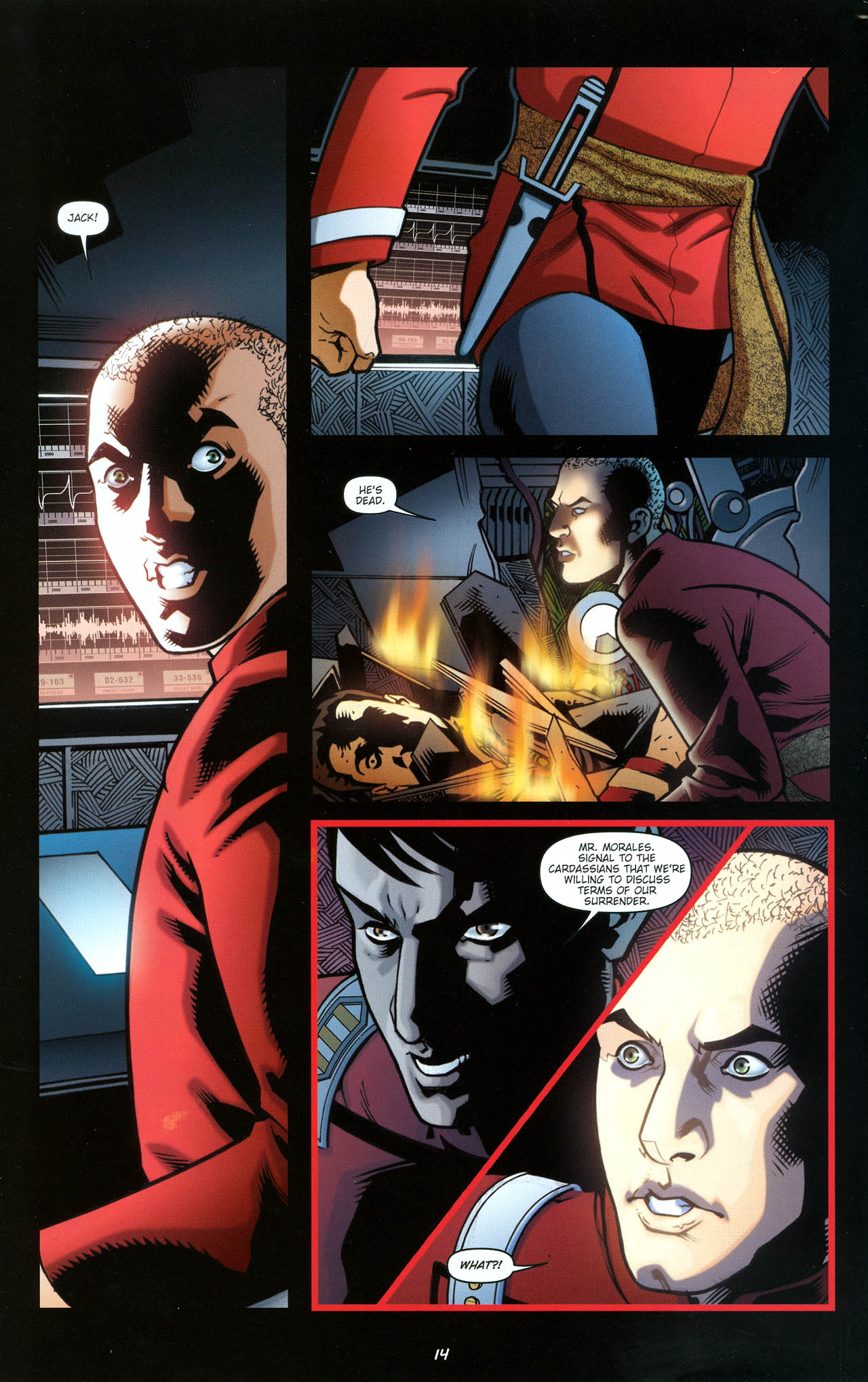 Read online Star Trek: Mirror Images comic -  Issue #3 - 16