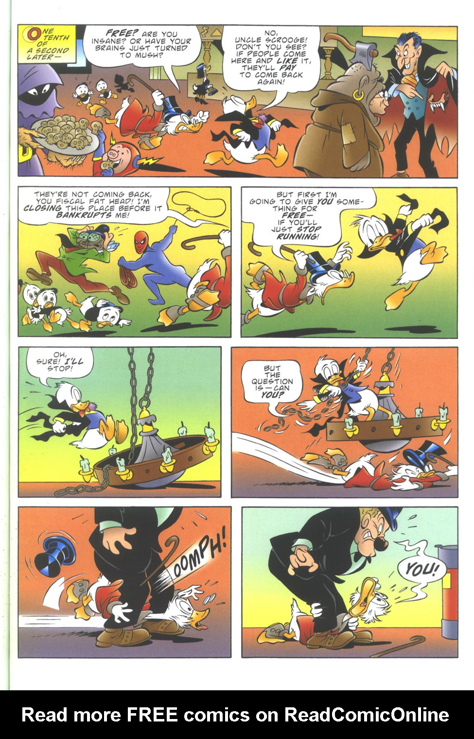 Read online Uncle Scrooge (1953) comic -  Issue #351 - 37