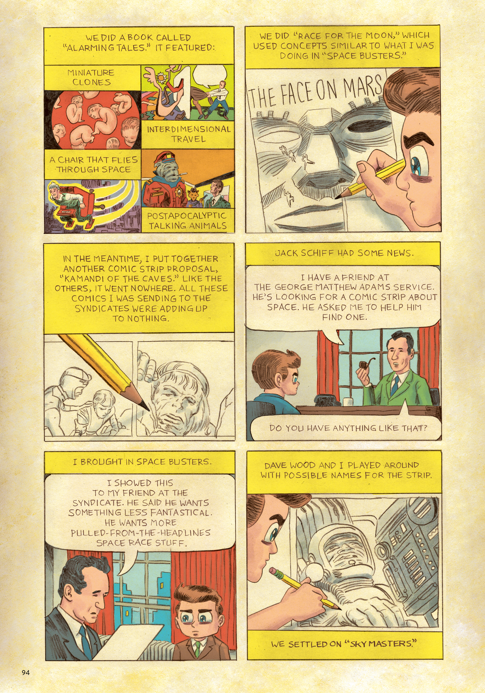 Read online Jack Kirby: The Epic Life of the King of Comics comic -  Issue # TPB (Part 2) - 2