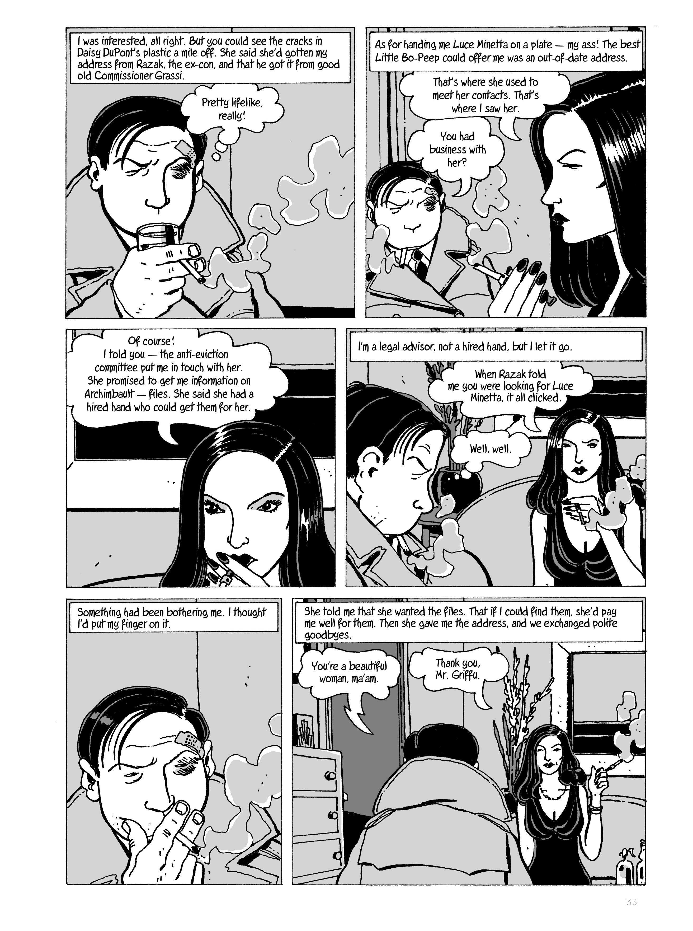 Read online Streets of Paris, Streets of Murder comic -  Issue # TPB 1 (Part 1) - 41