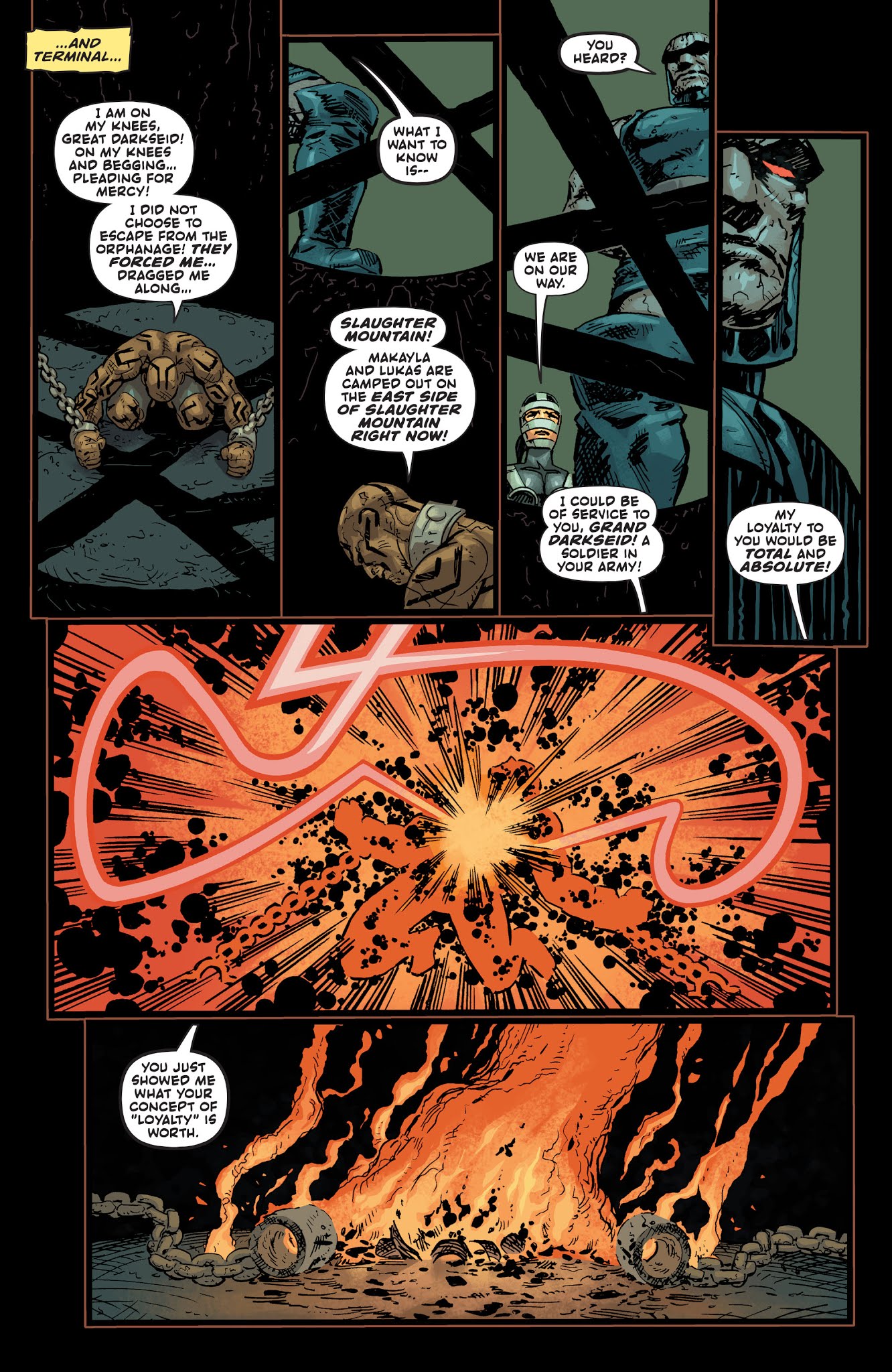 Read online Jack Kirby 100th Celebration Collection comic -  Issue # TPB (Part 1) - 49