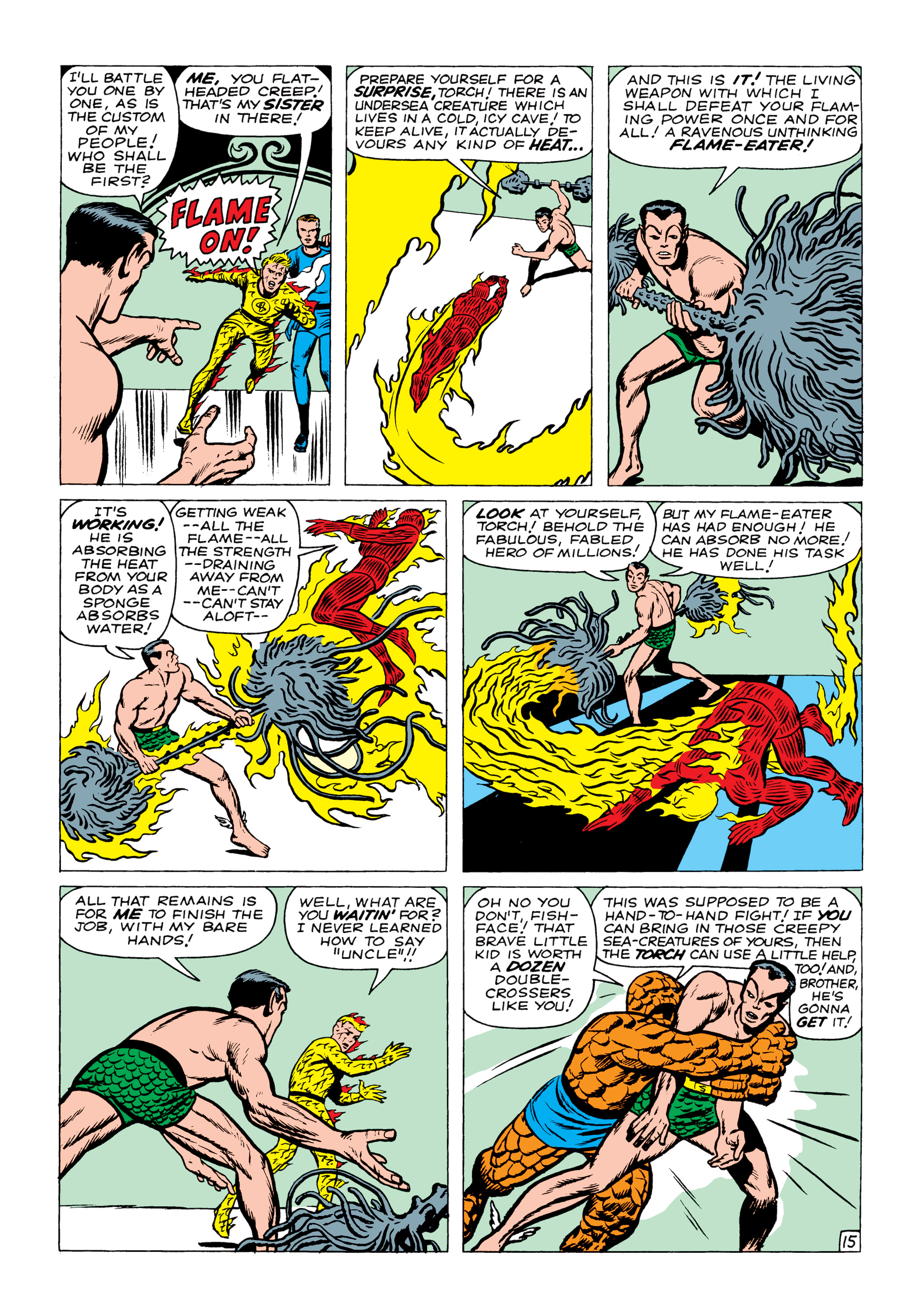 Read online Marvel Masterworks: The Fantastic Four comic -  Issue # TPB 2 (Part 1) - 92