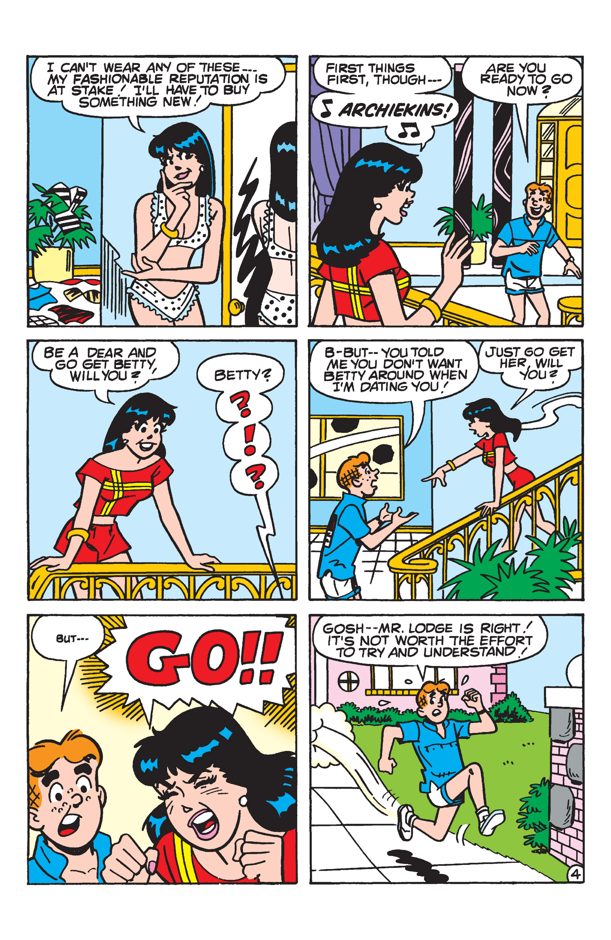 Read online Archie & Friends: Heartbreakers comic -  Issue # TPB (Part 2) - 9