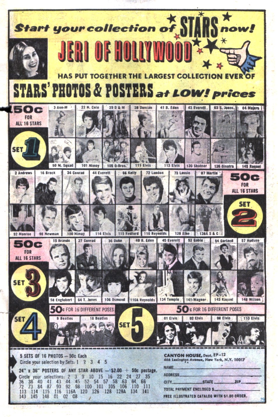 Read online Haunted Love (1973) comic -  Issue #8 - 17