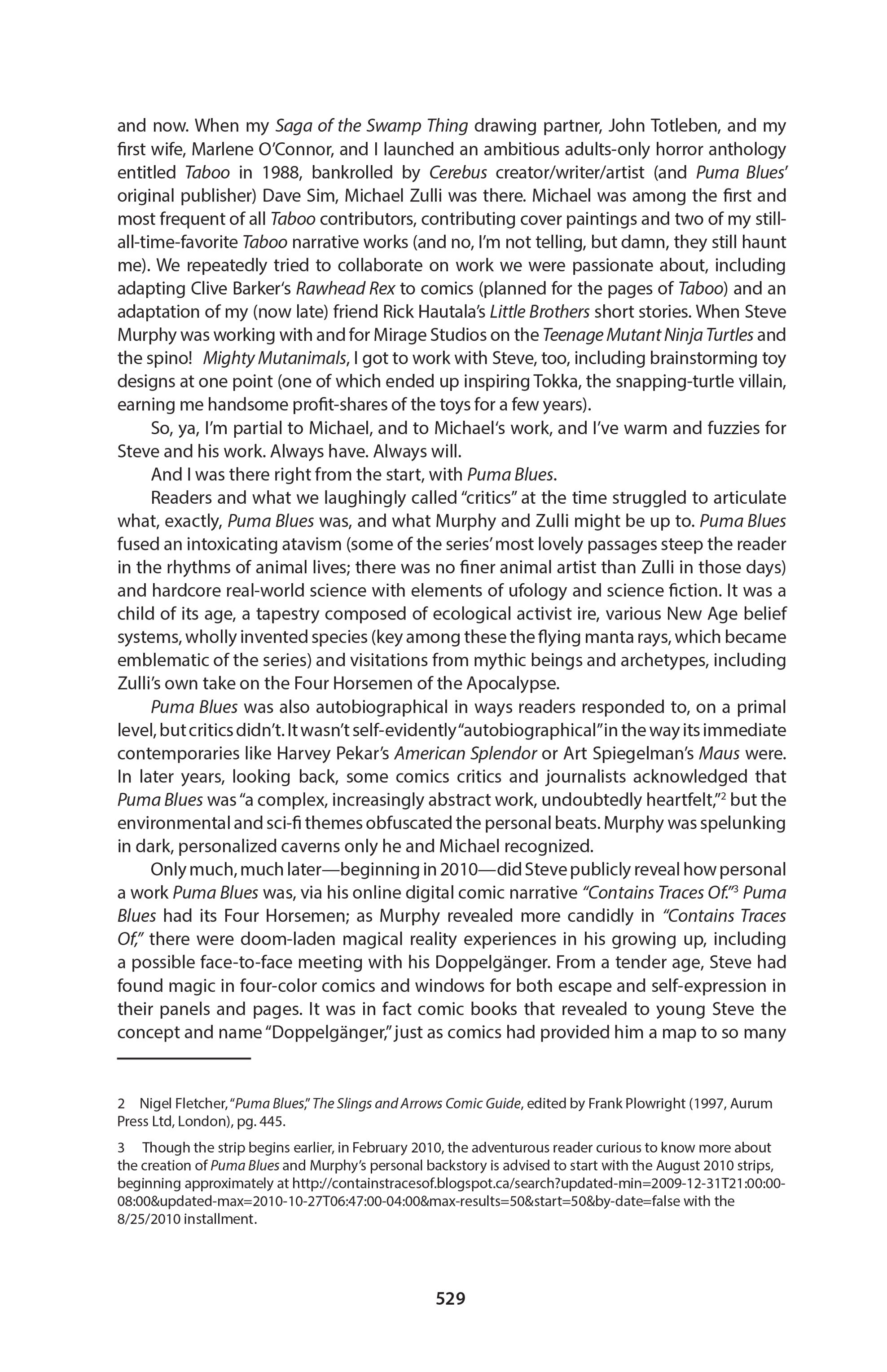 Read online The Puma Blues comic -  Issue # TPB (Part2) - 257