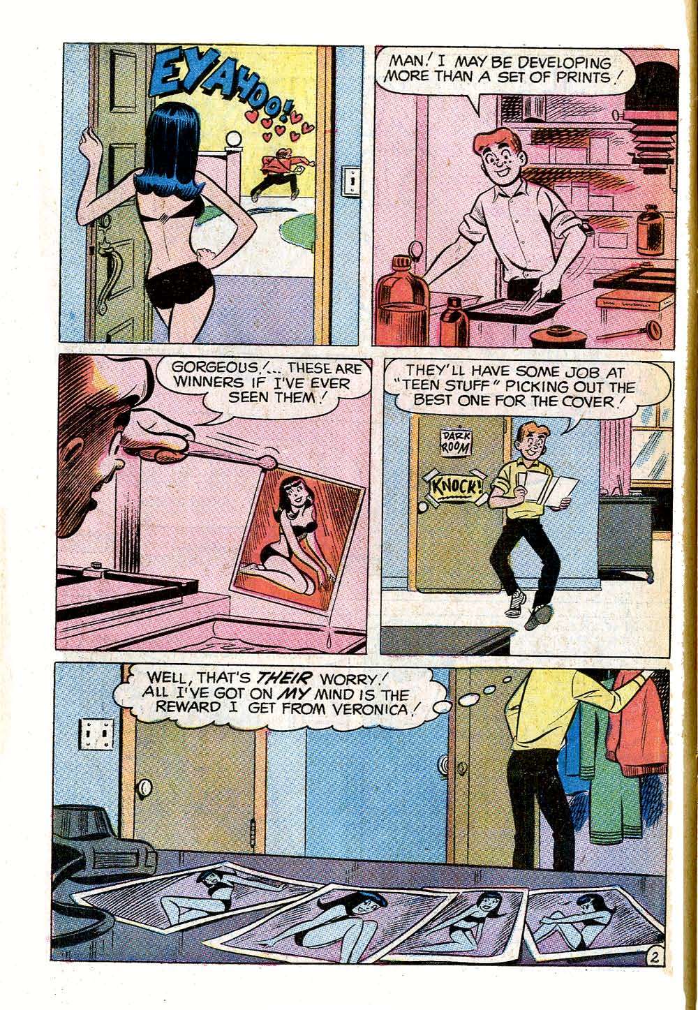 Read online Archie (1960) comic -  Issue #198 - 14