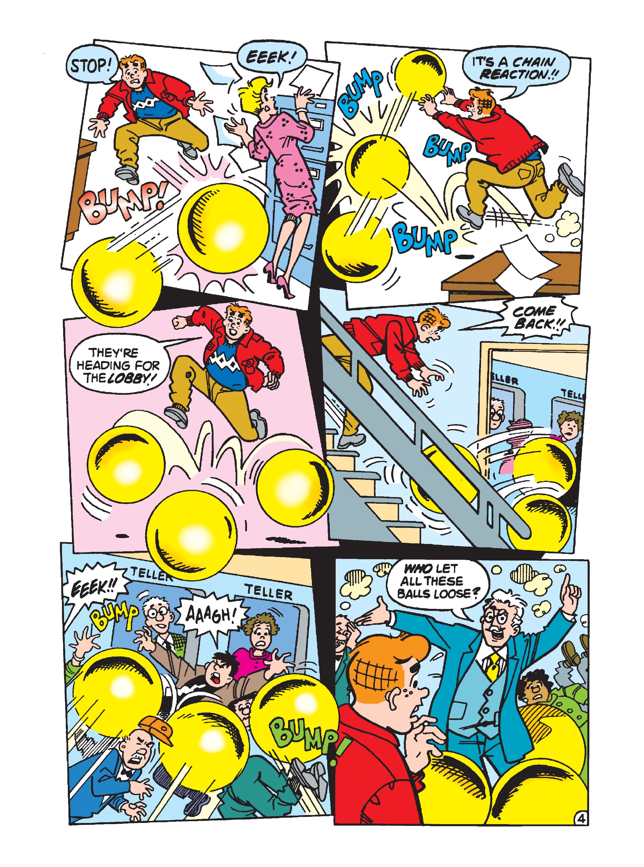 Read online Archie 1000 Page Comic Jamboree comic -  Issue # TPB (Part 8) - 39