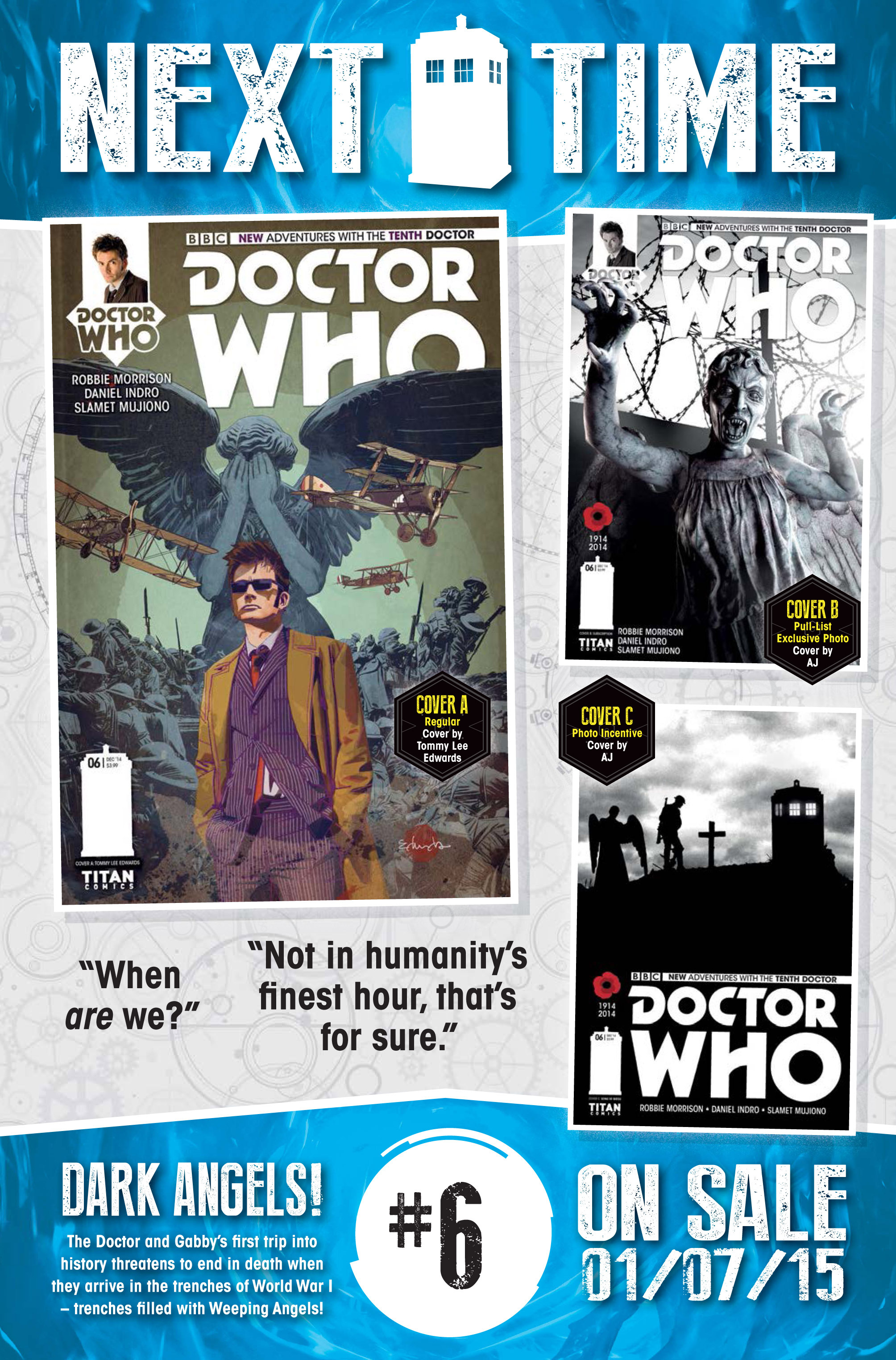 Read online Doctor Who: The Tenth Doctor comic -  Issue #5 - 28