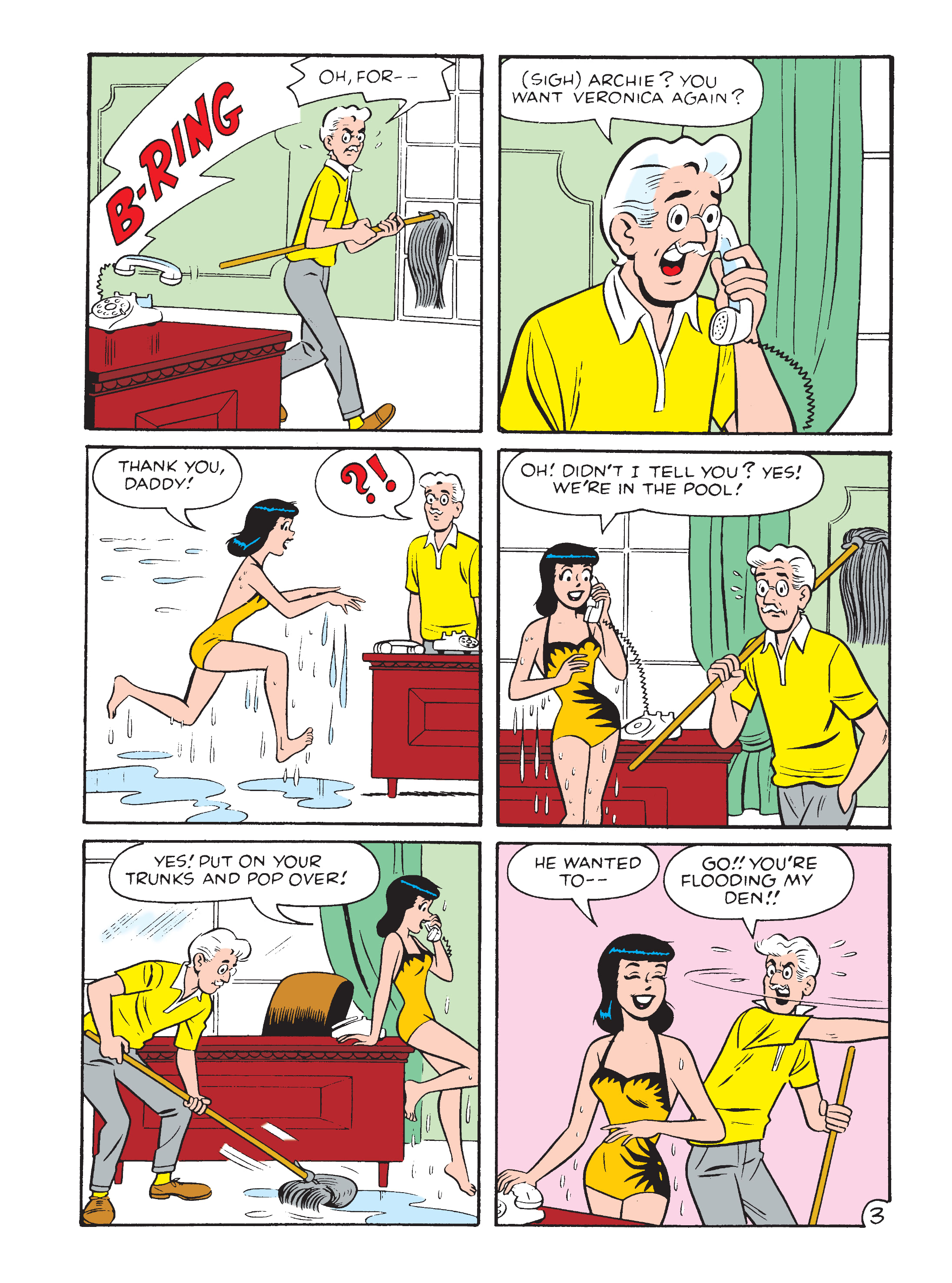 Read online World of Betty & Veronica Digest comic -  Issue #15 - 147