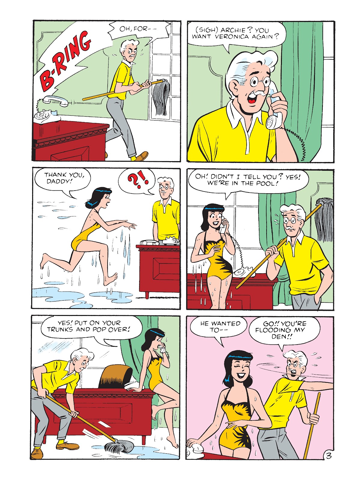 World of Betty & Veronica Digest issue 15 - Page 147