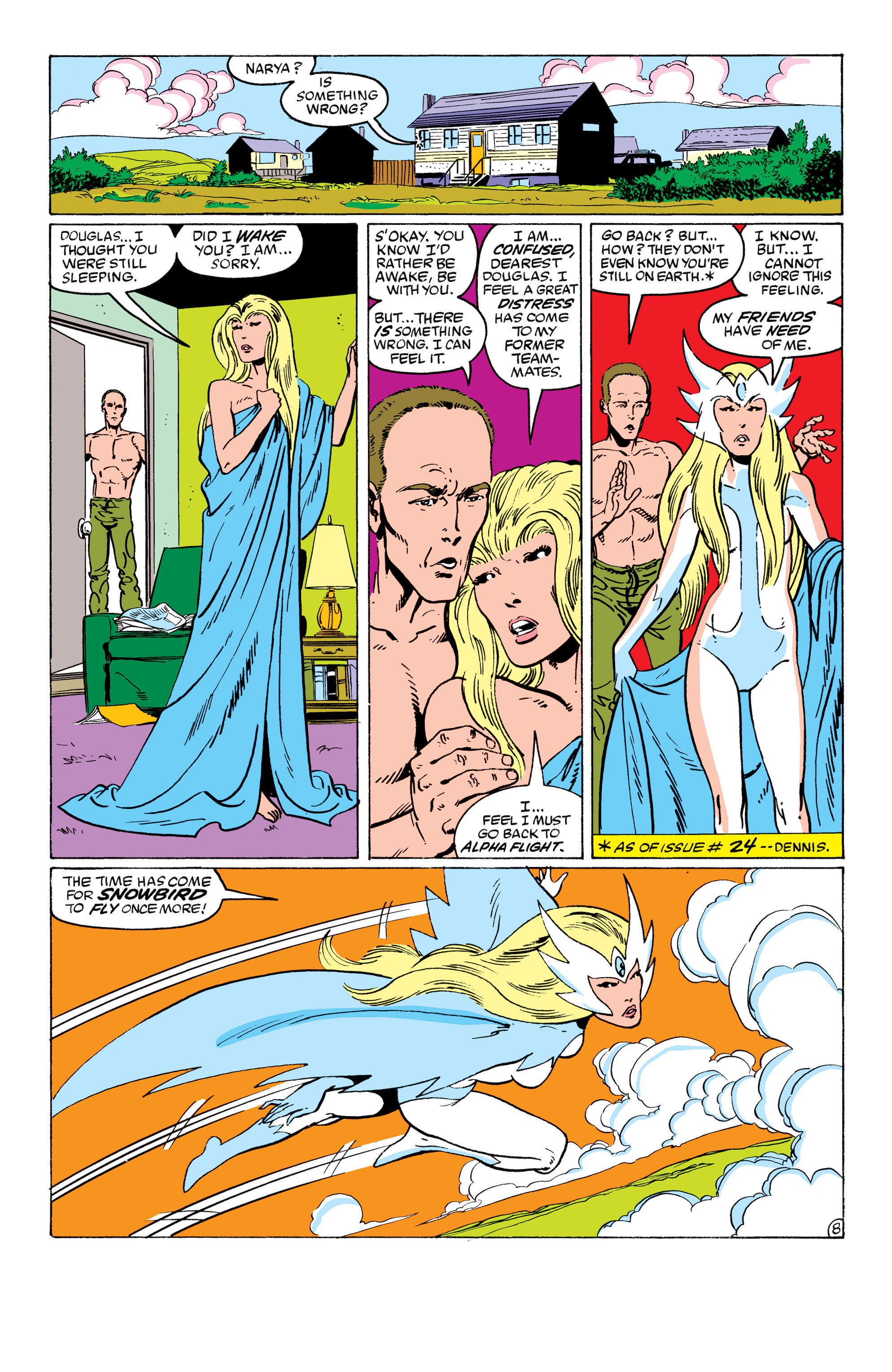 Read online Alpha Flight Classic comic -  Issue # TPB 3 (Part 2) - 85