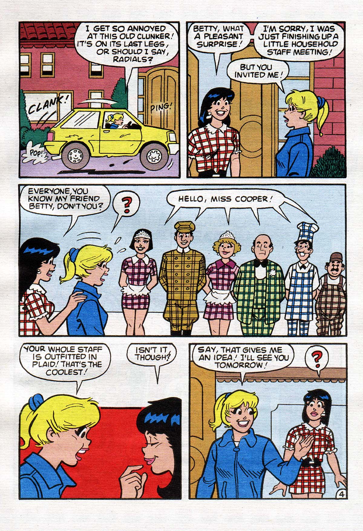 Read online Betty and Veronica Digest Magazine comic -  Issue #146 - 20