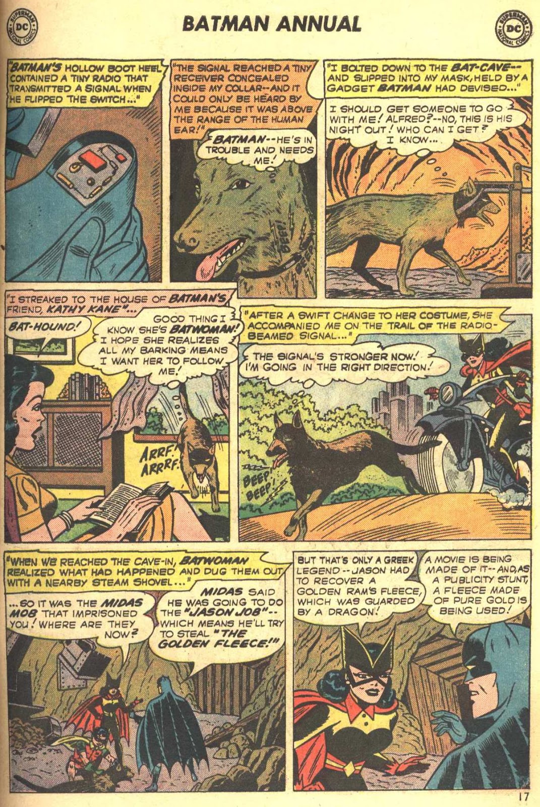 Batman (1940) issue Annual 7 - Page 18
