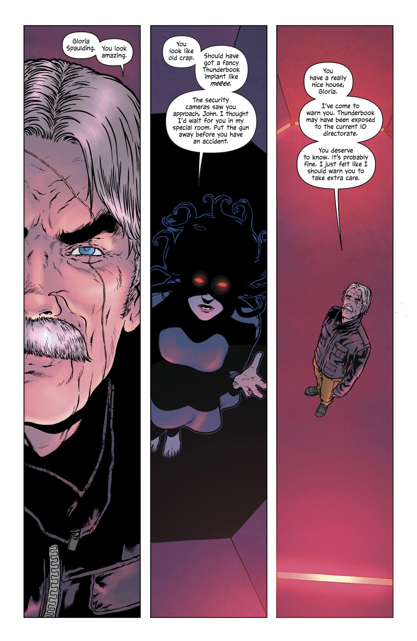 Read online The Wild Storm comic -  Issue #16 - 16