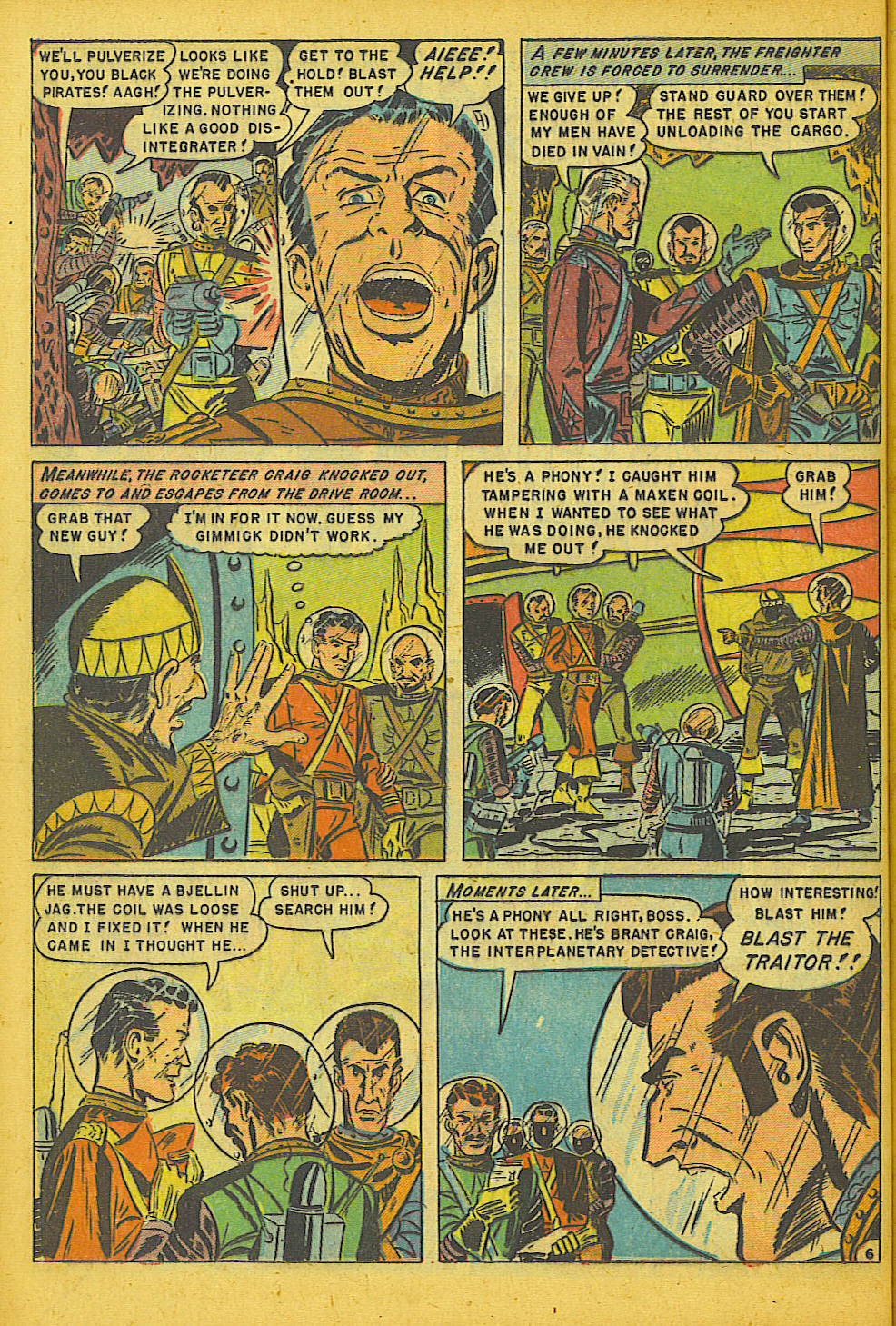 Read online Captain Science comic -  Issue #2 - 15