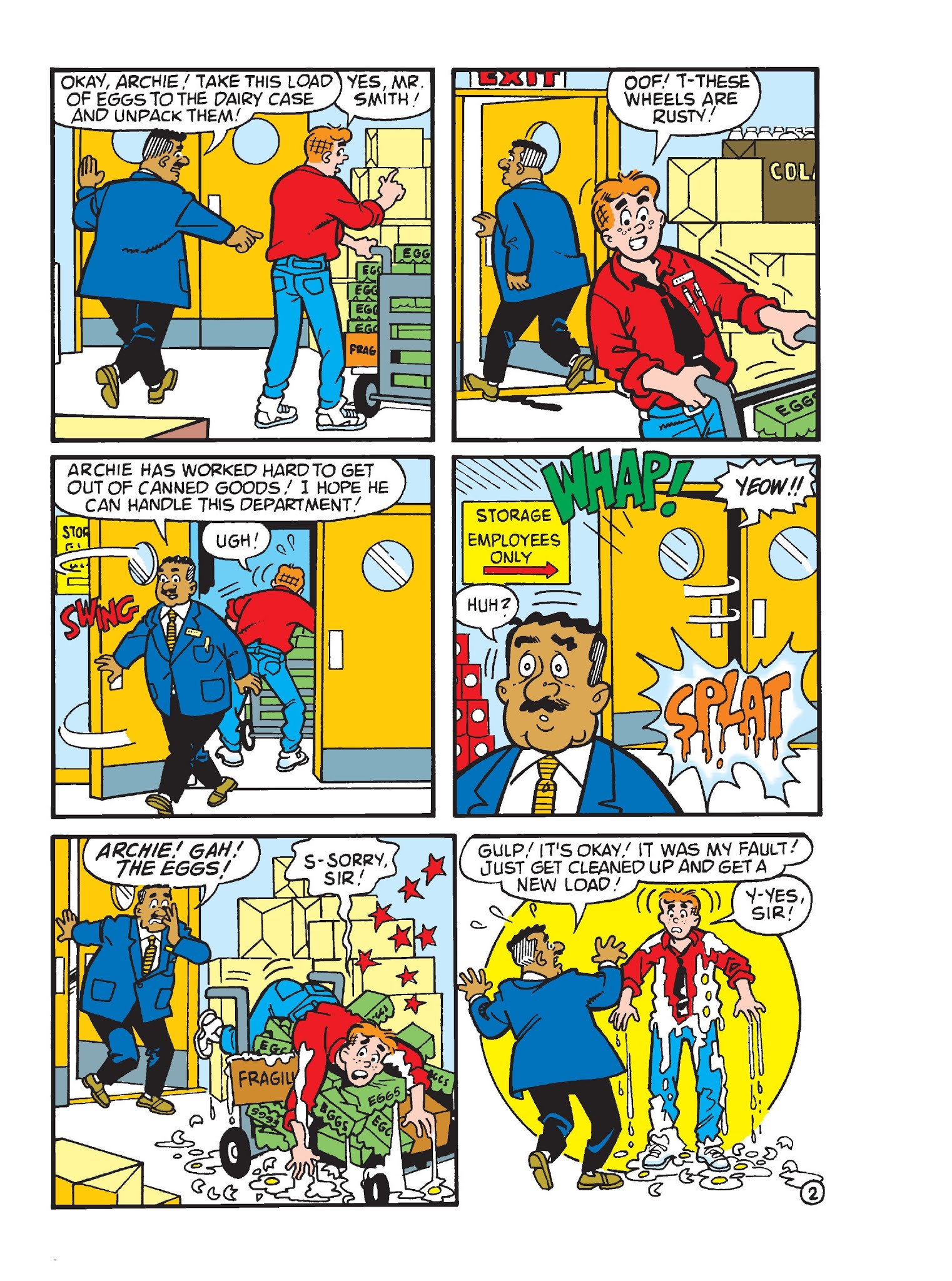 Read online Jughead and Archie Double Digest comic -  Issue #23 - 100