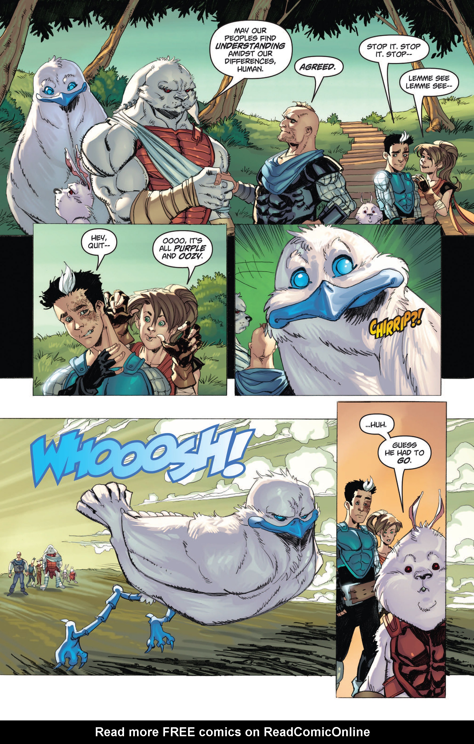 Read online Skyward comic -  Issue #5 - 11