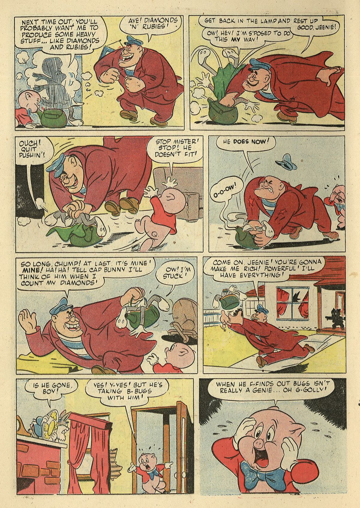 Read online Bugs Bunny comic -  Issue #32 - 14