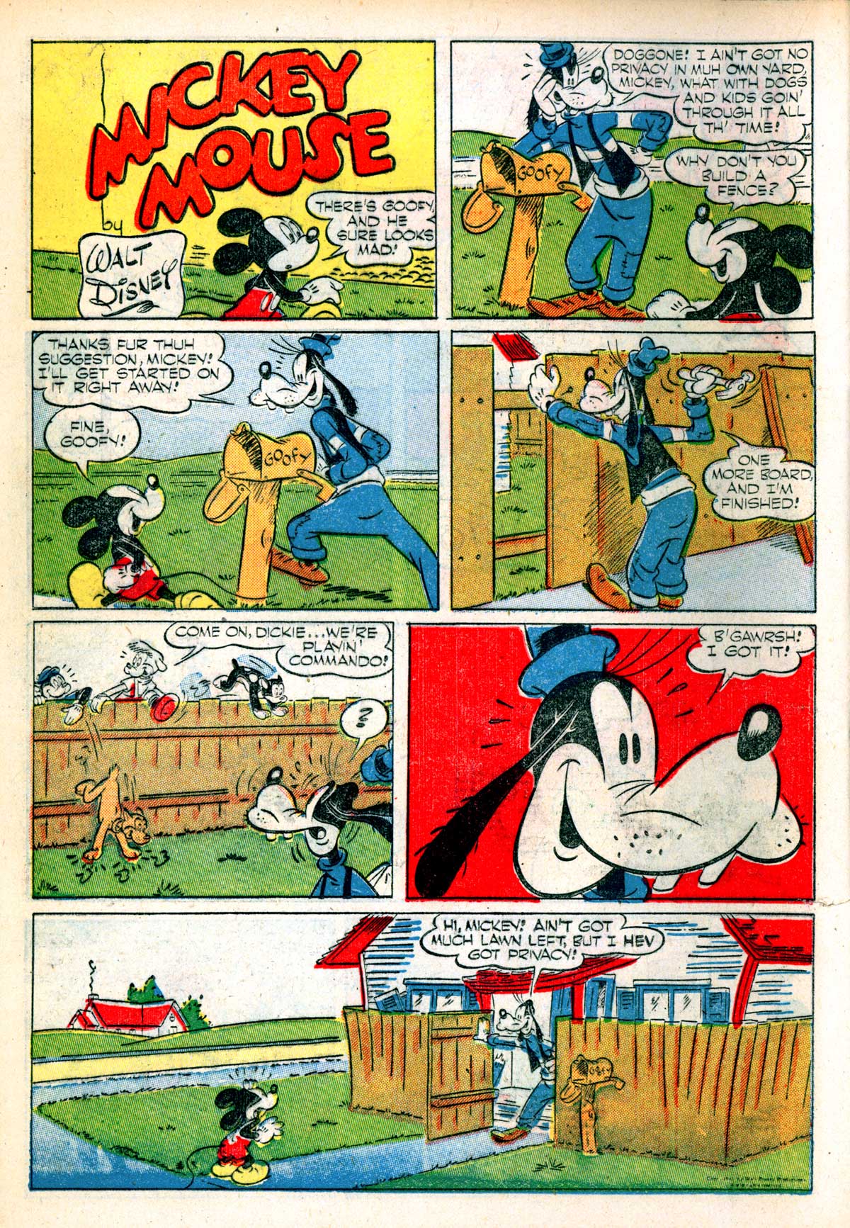 Read online Walt Disney's Comics and Stories comic -  Issue #50 - 22