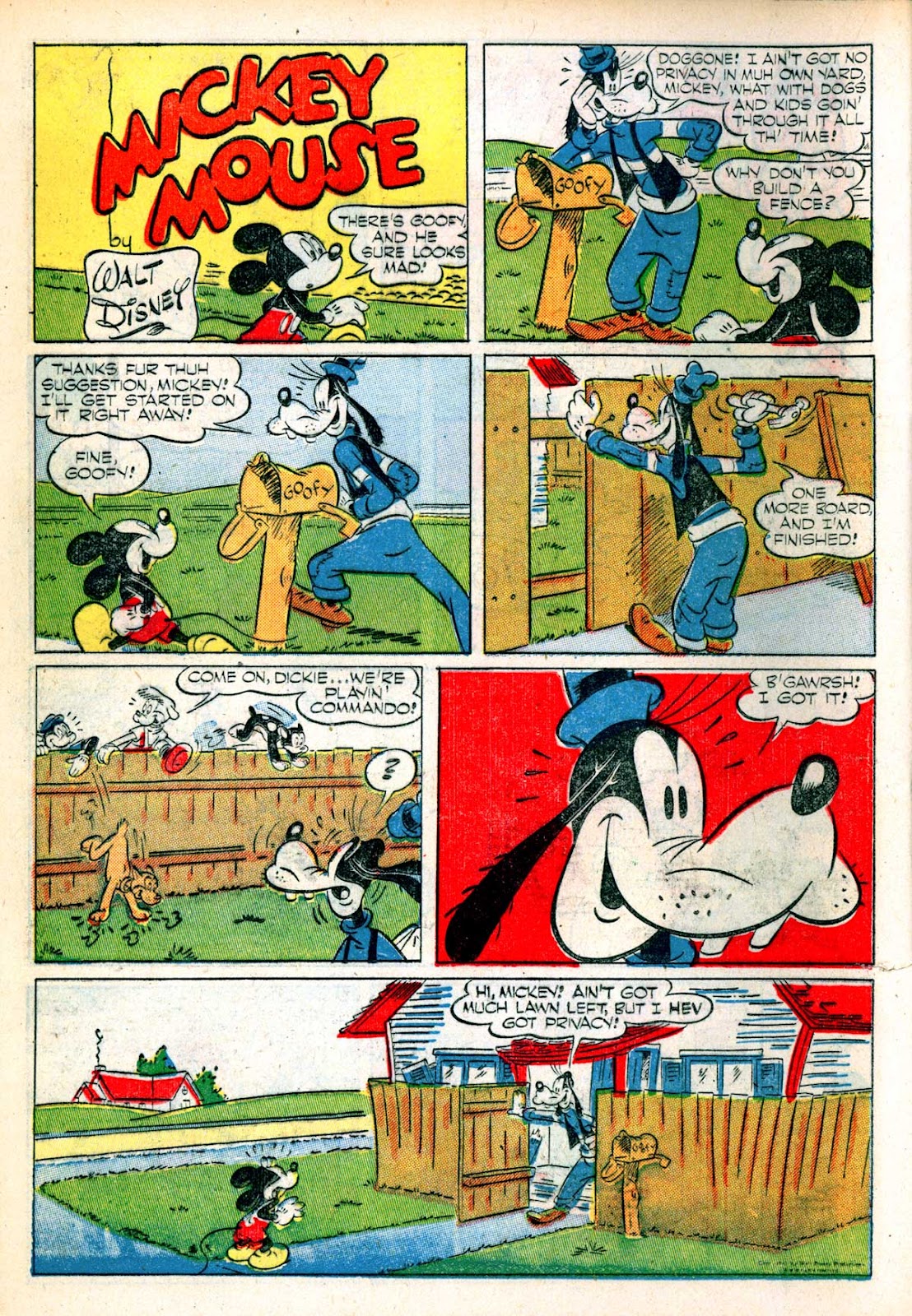 Walt Disney's Comics and Stories issue 50 - Page 22