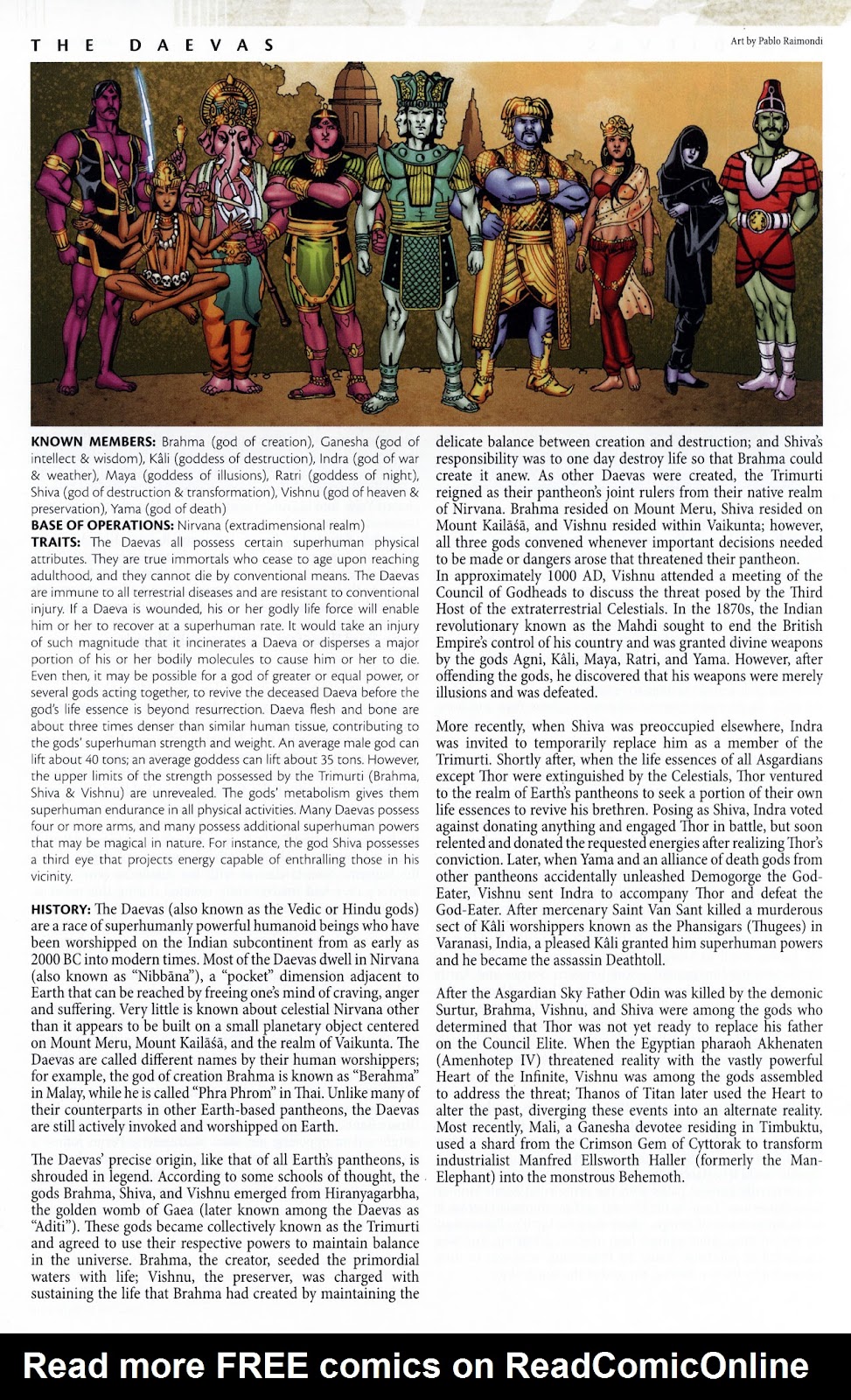 Thor & Hercules: Encyclopaedia Mythologica issue Full - Page 21