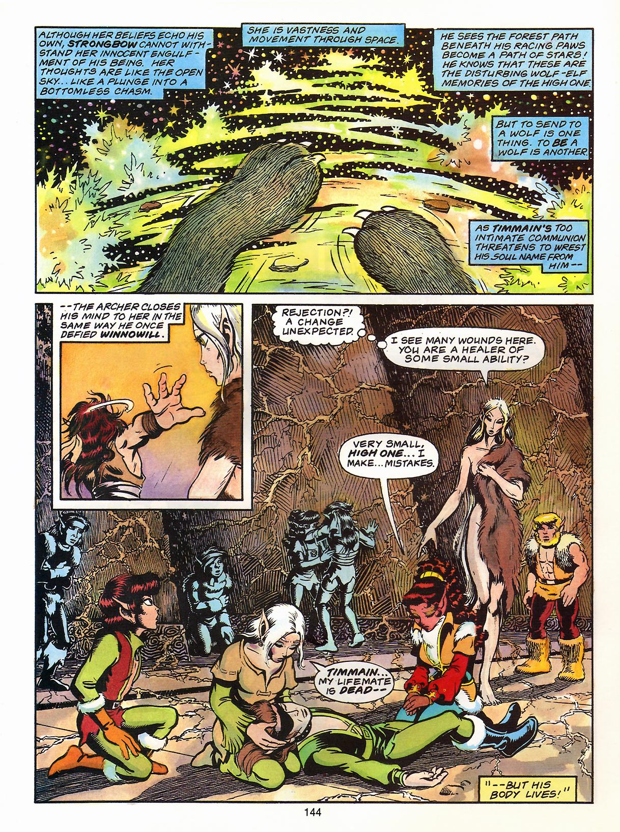 Read online ElfQuest (Starblaze Edition) comic -  Issue # TPB 4 - 149