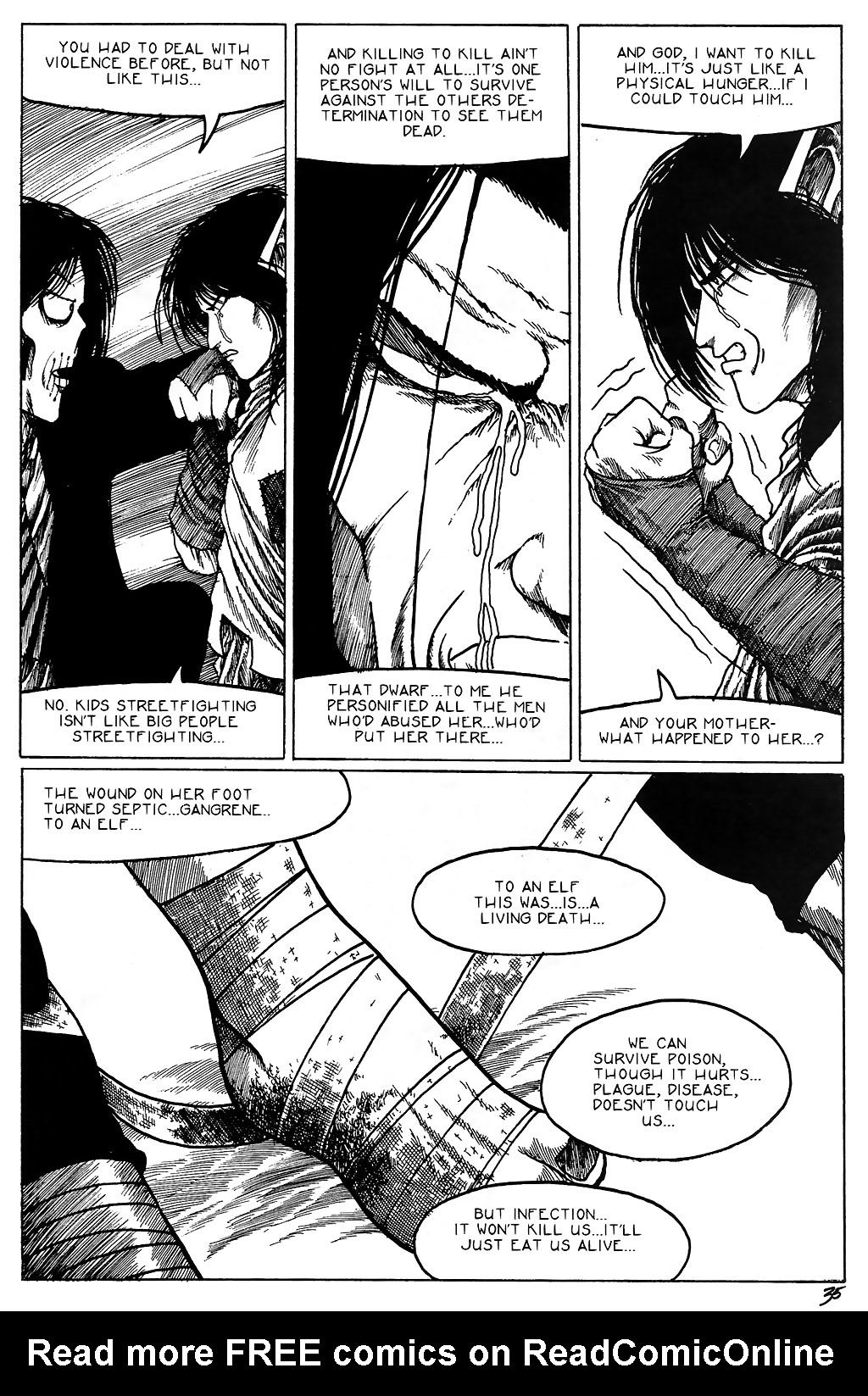 Read online Poison Elves (1995) comic -  Issue #8 - 15
