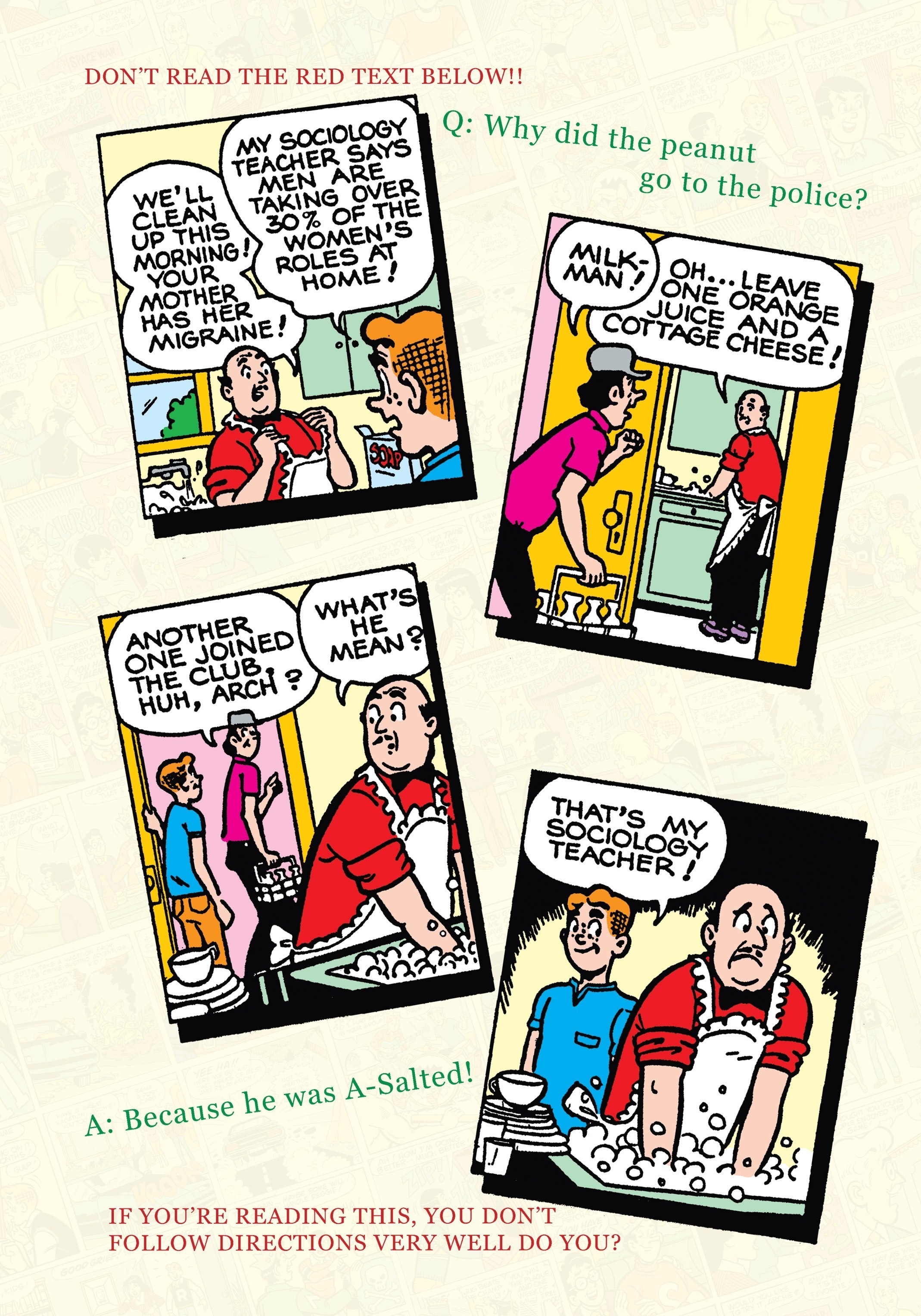 Read online Archie's Giant Kids' Joke Book comic -  Issue # TPB (Part 2) - 5