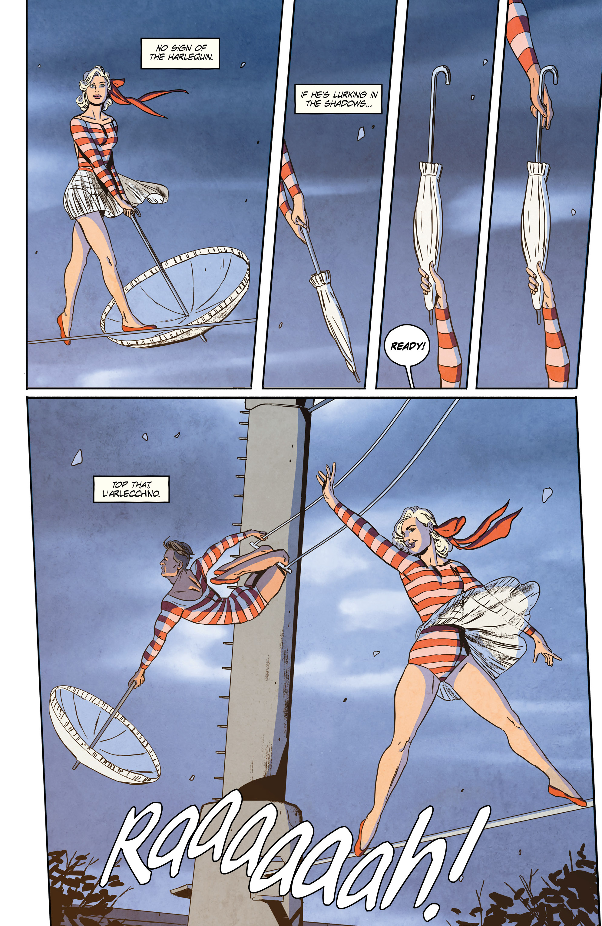 Read online Girl Over Paris (The Cirque American Series) comic -  Issue #4 - 16