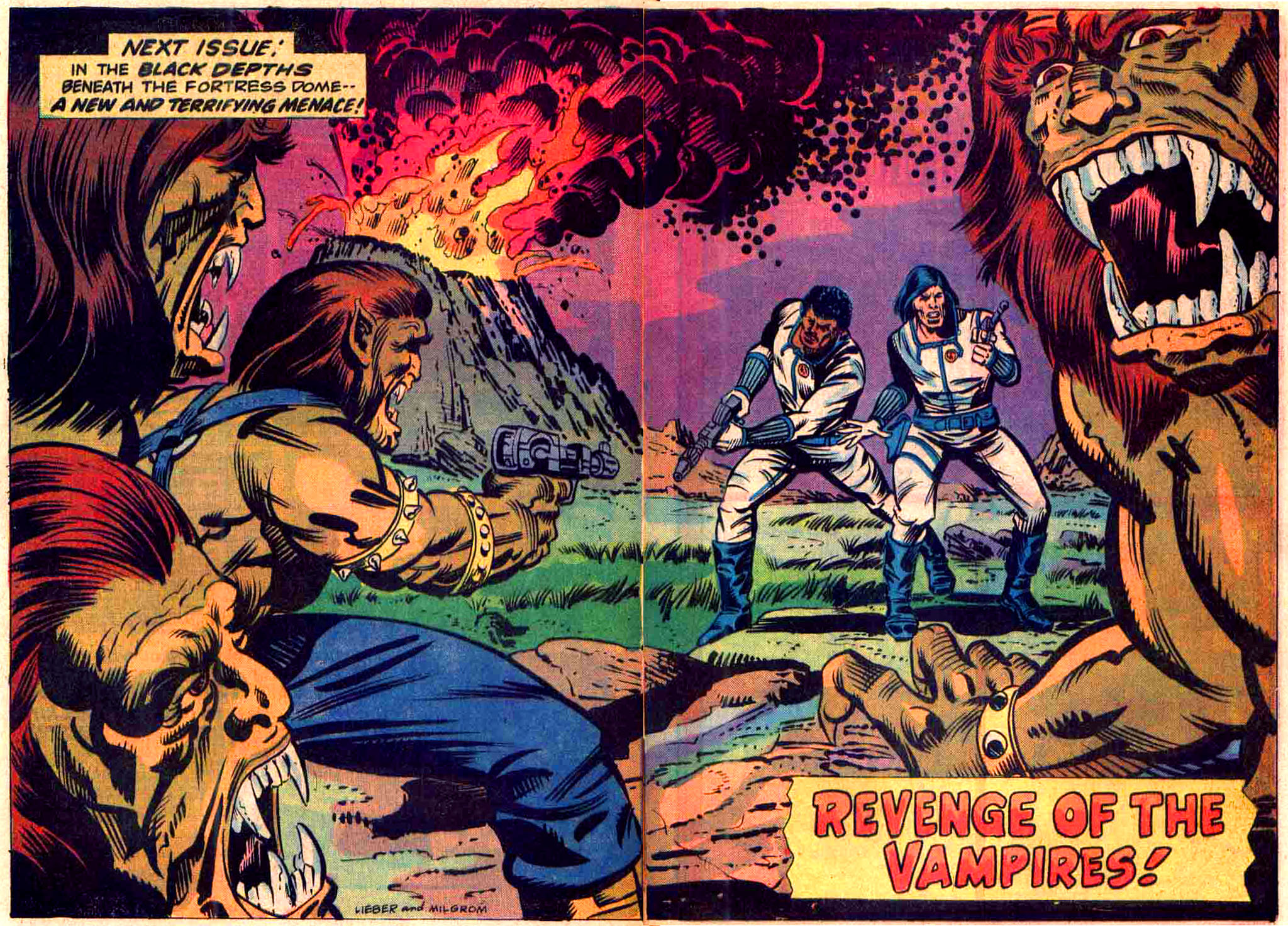 Read online Planet of Vampires comic -  Issue #3 - 18