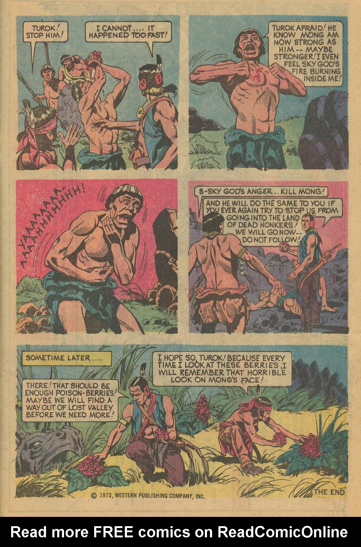 Read online Turok, Son of Stone comic -  Issue #125 - 33