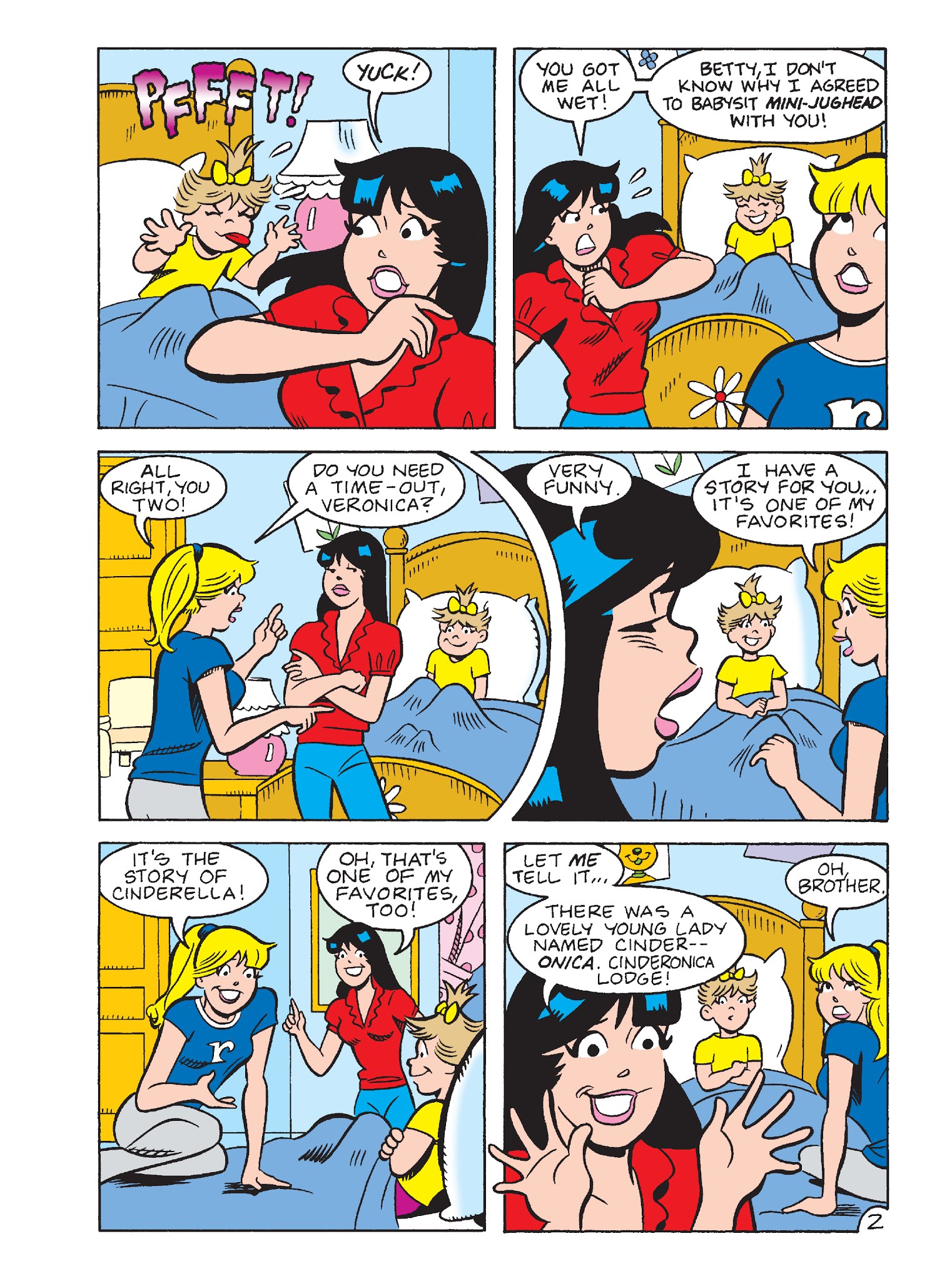 Read online Archie 75th Anniversary Digest comic -  Issue #10 - 6