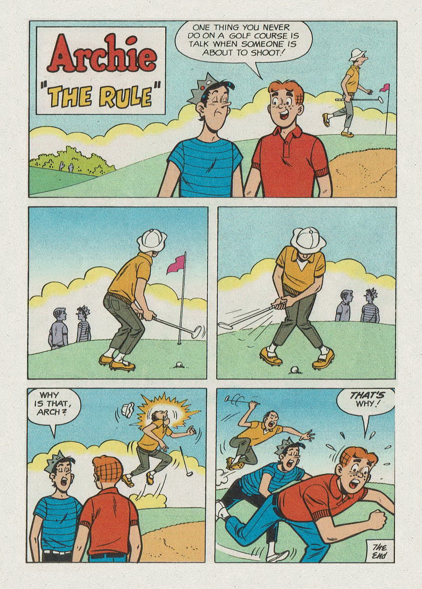 Read online Laugh Comics Digest comic -  Issue #184 - 61