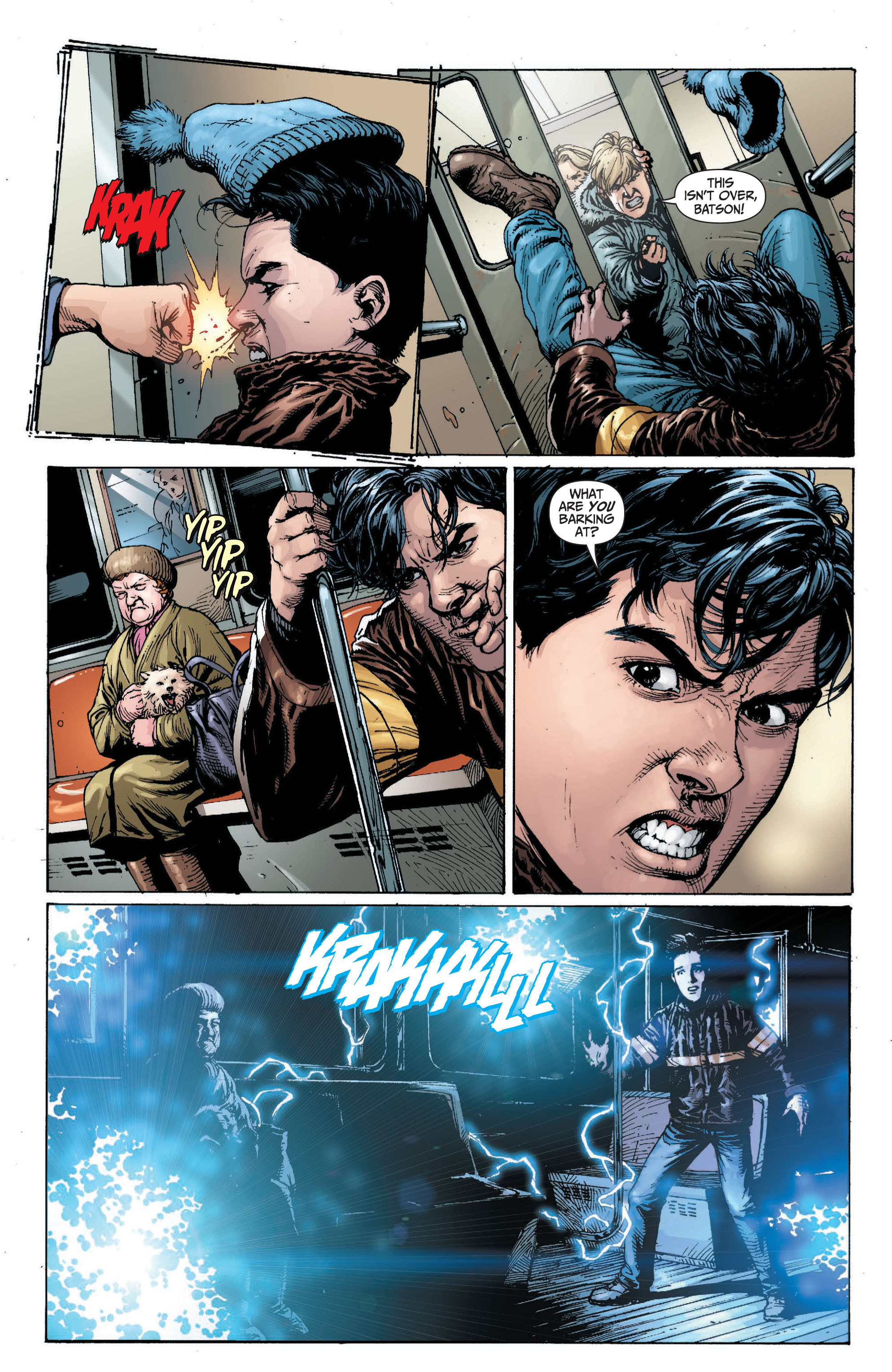Read online Shazam! (2013) comic -  Issue #1 - 61