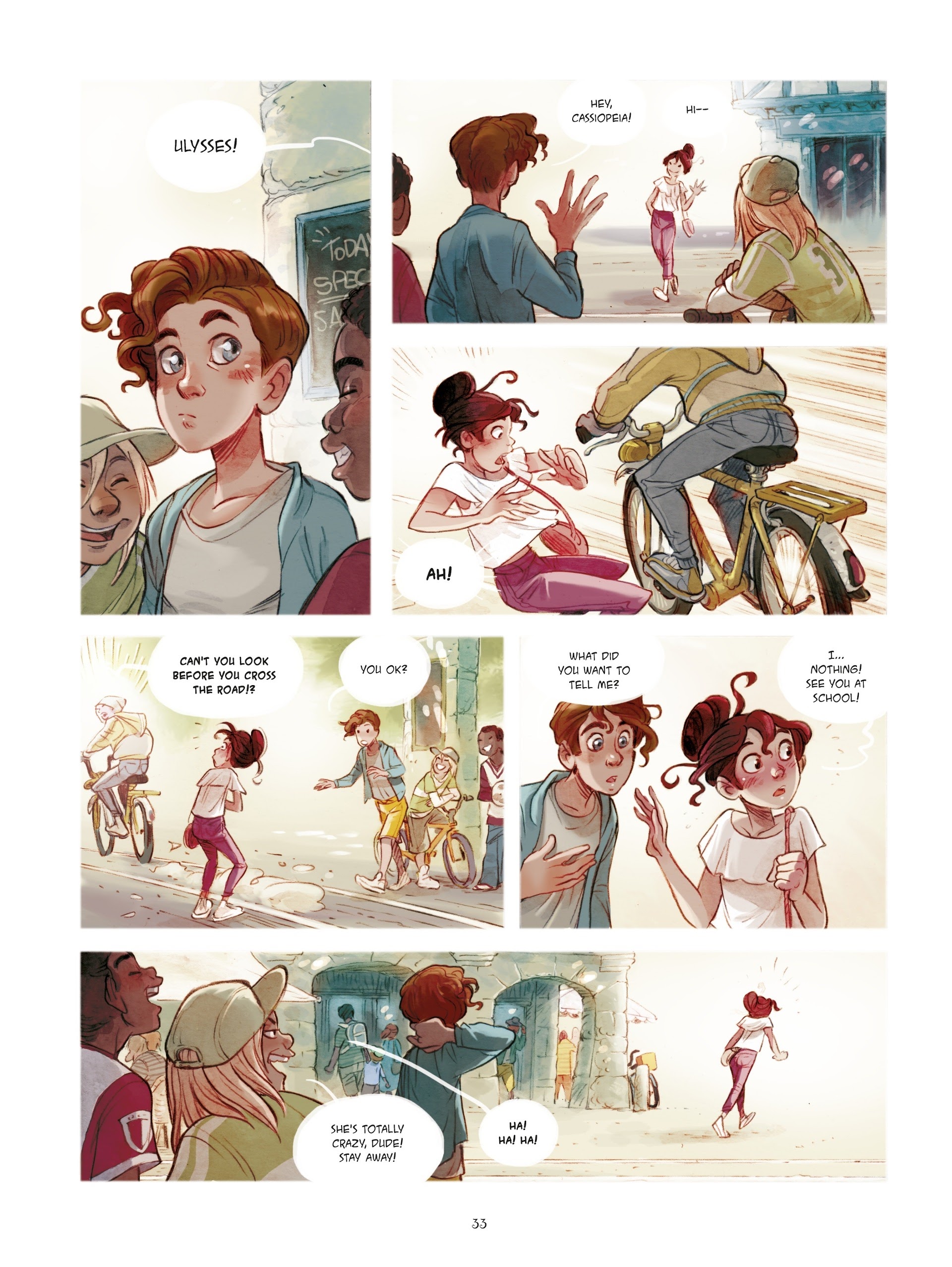 Read online The Grémillet Sisters comic -  Issue #1 - 35