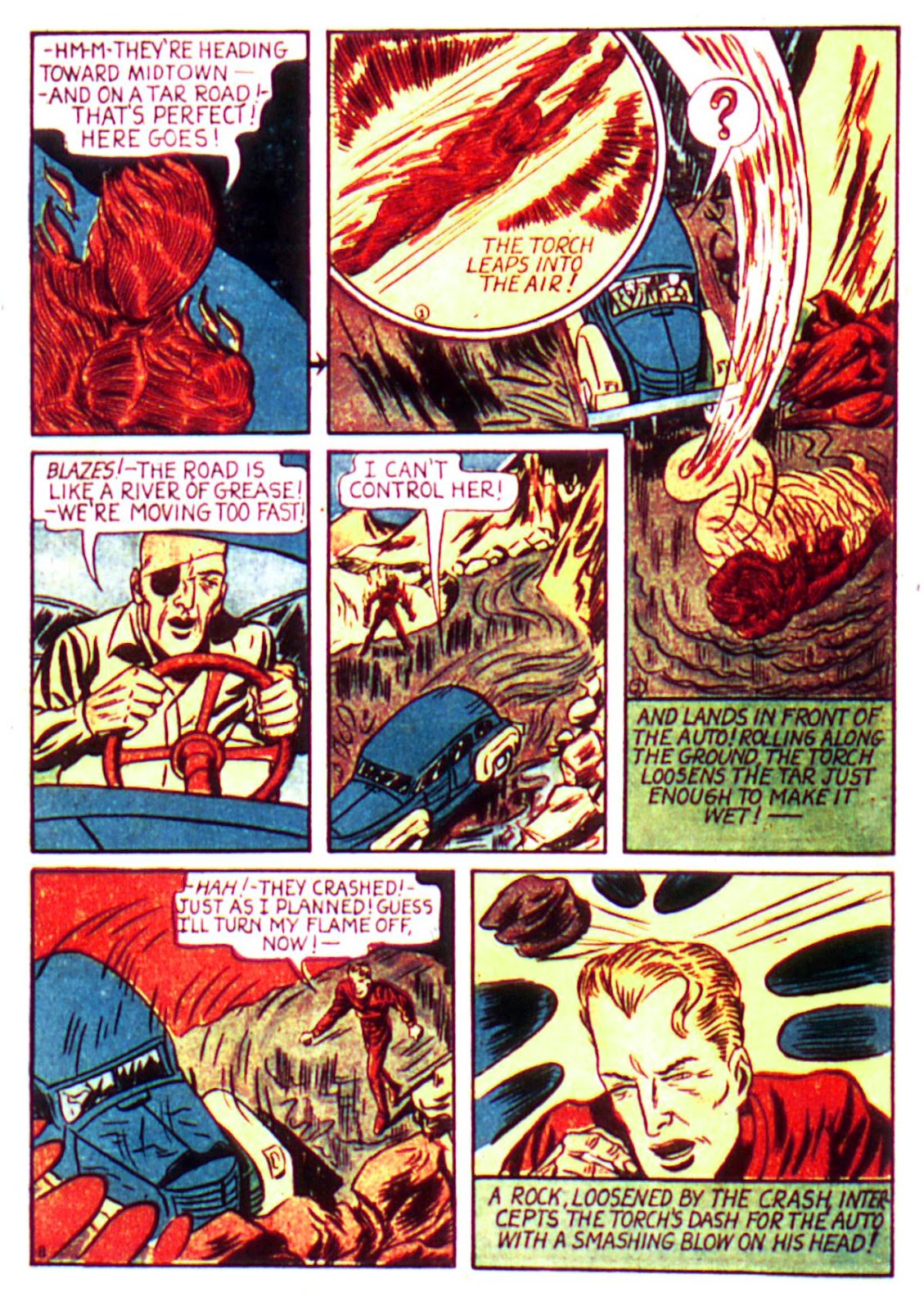 Marvel Mystery Comics (1939) issue 6 - Page 10