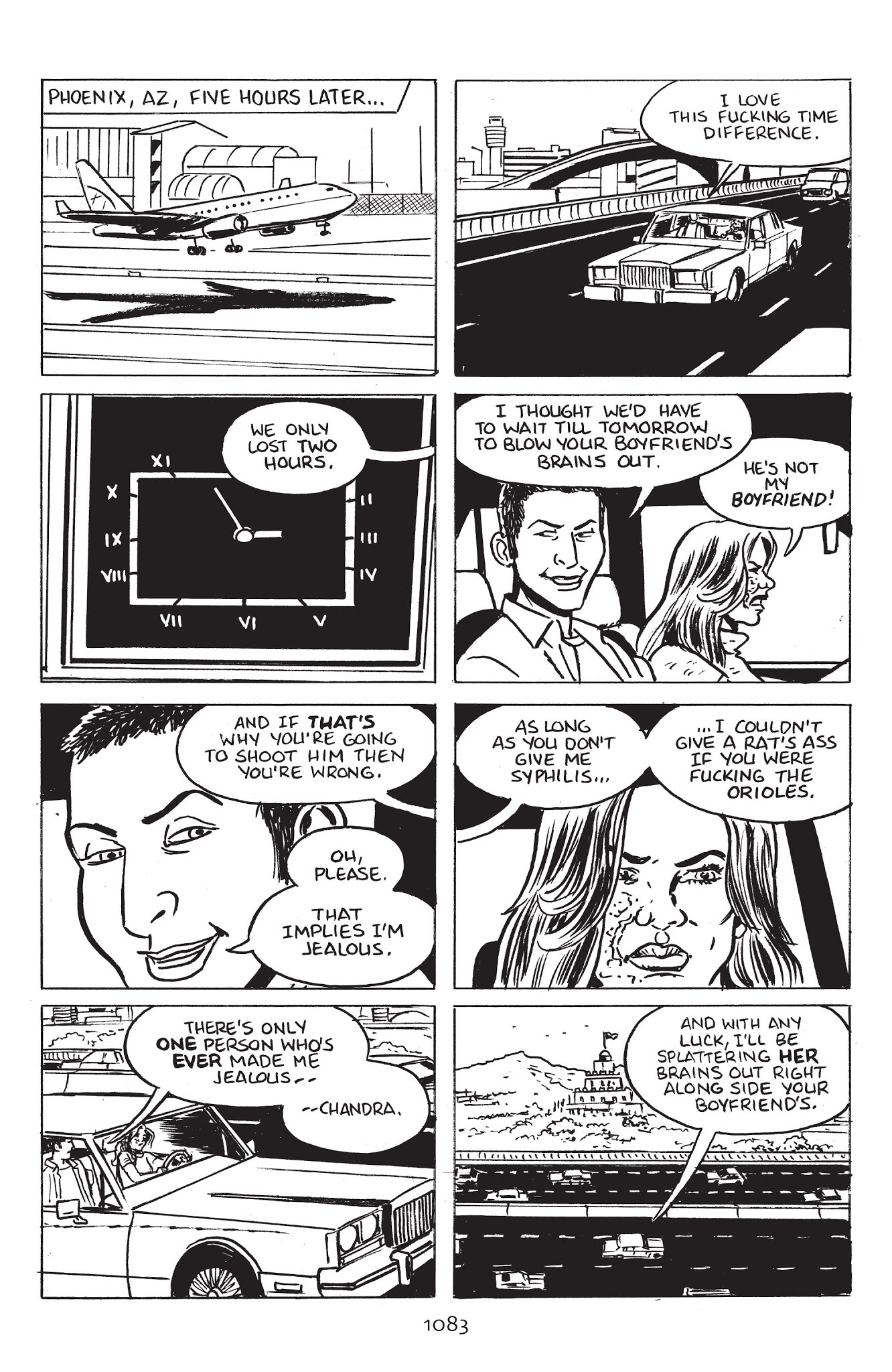Read online Stray Bullets: Sunshine & Roses comic -  Issue #39 - 15