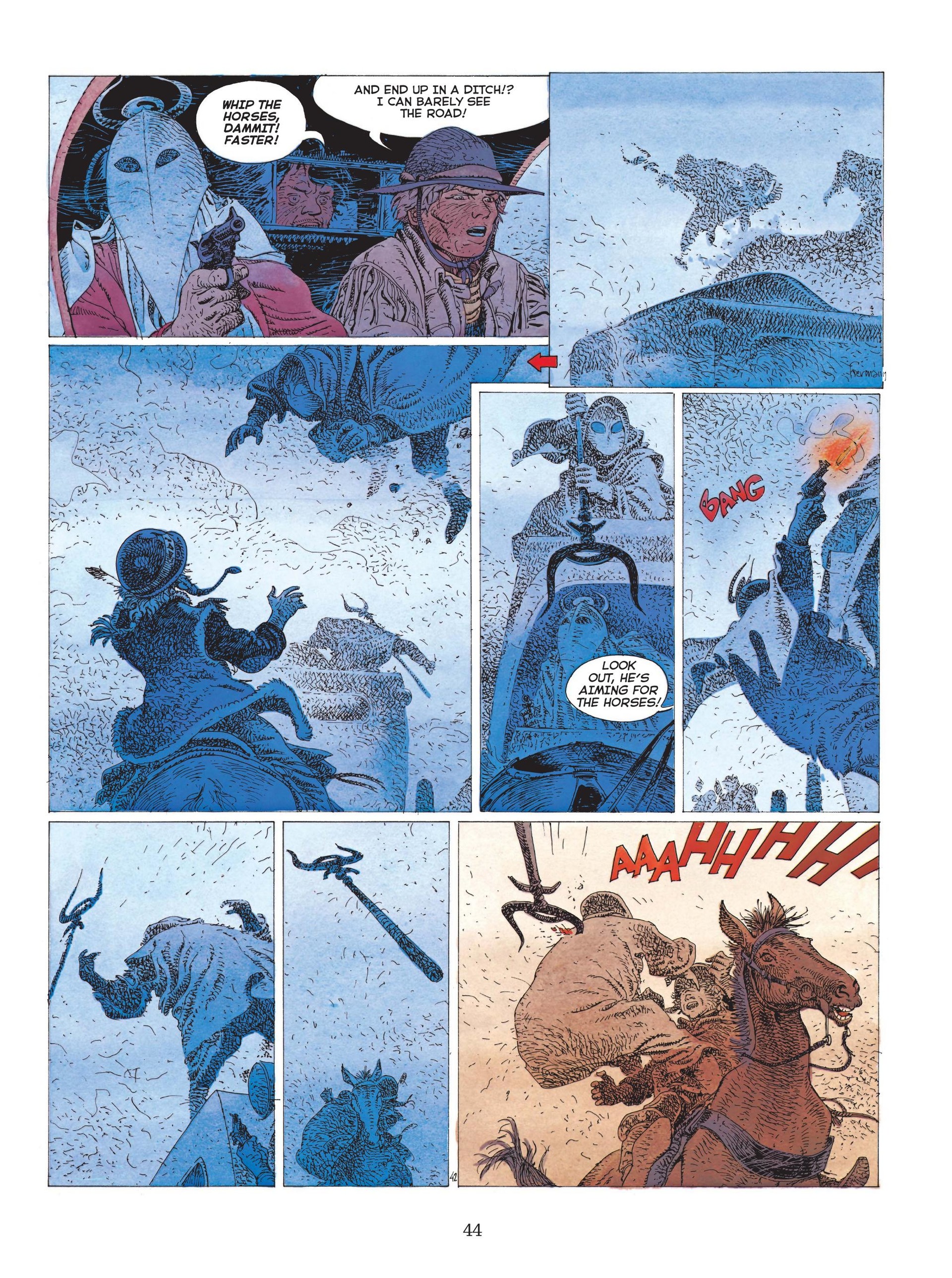 Read online Jeremiah comic -  Issue #6 - 45