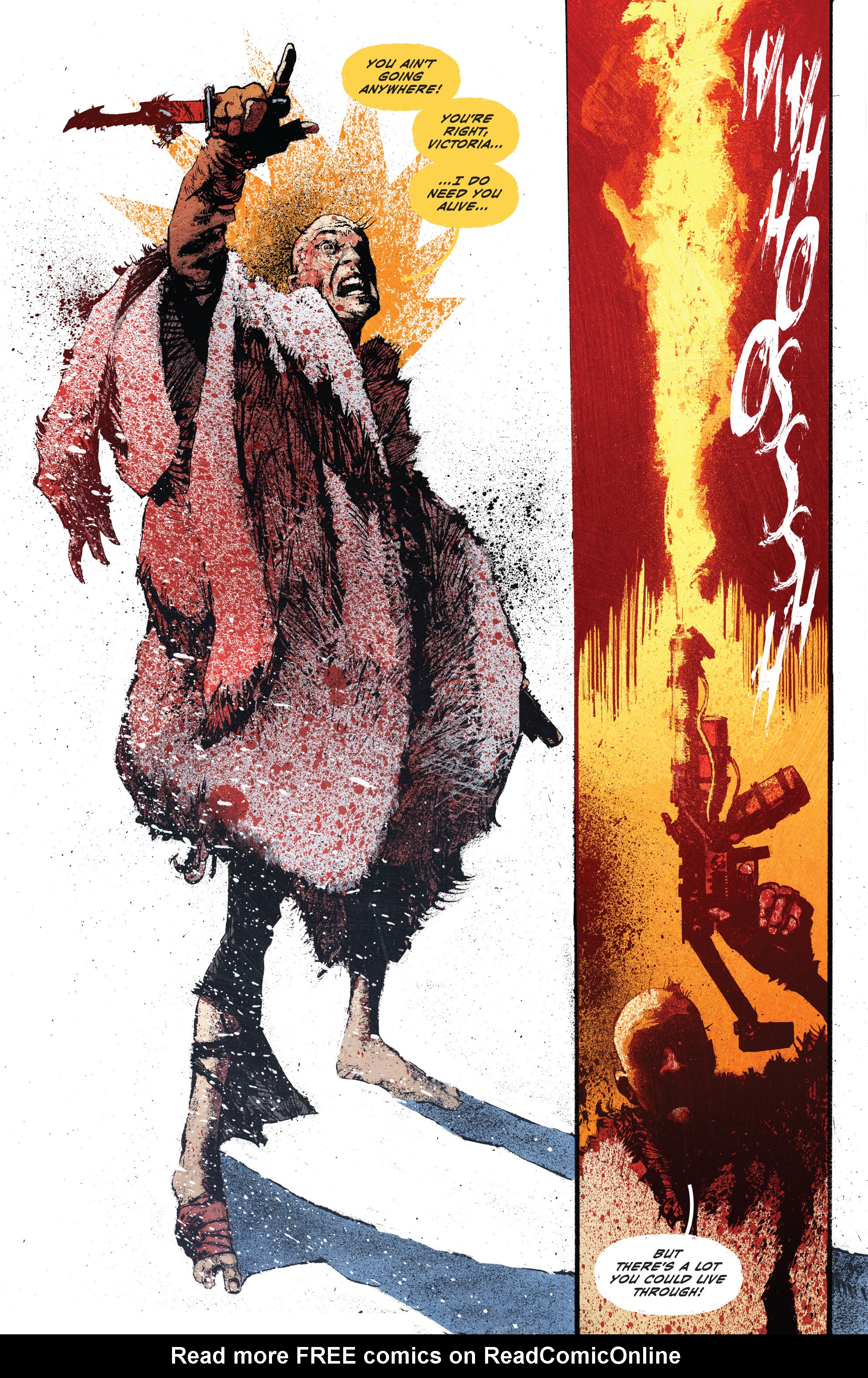 Read online Frostbite comic -  Issue #5 - 21