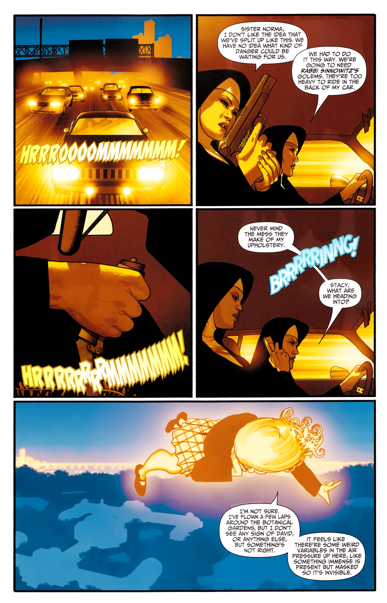 Read online Xombi (2011) comic -  Issue #3 - 8