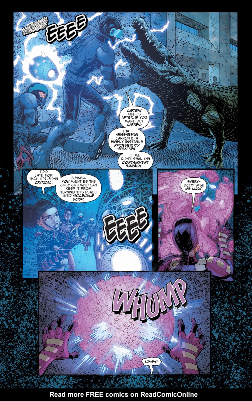 Teen Titans (2014) issue 22 - Page 20