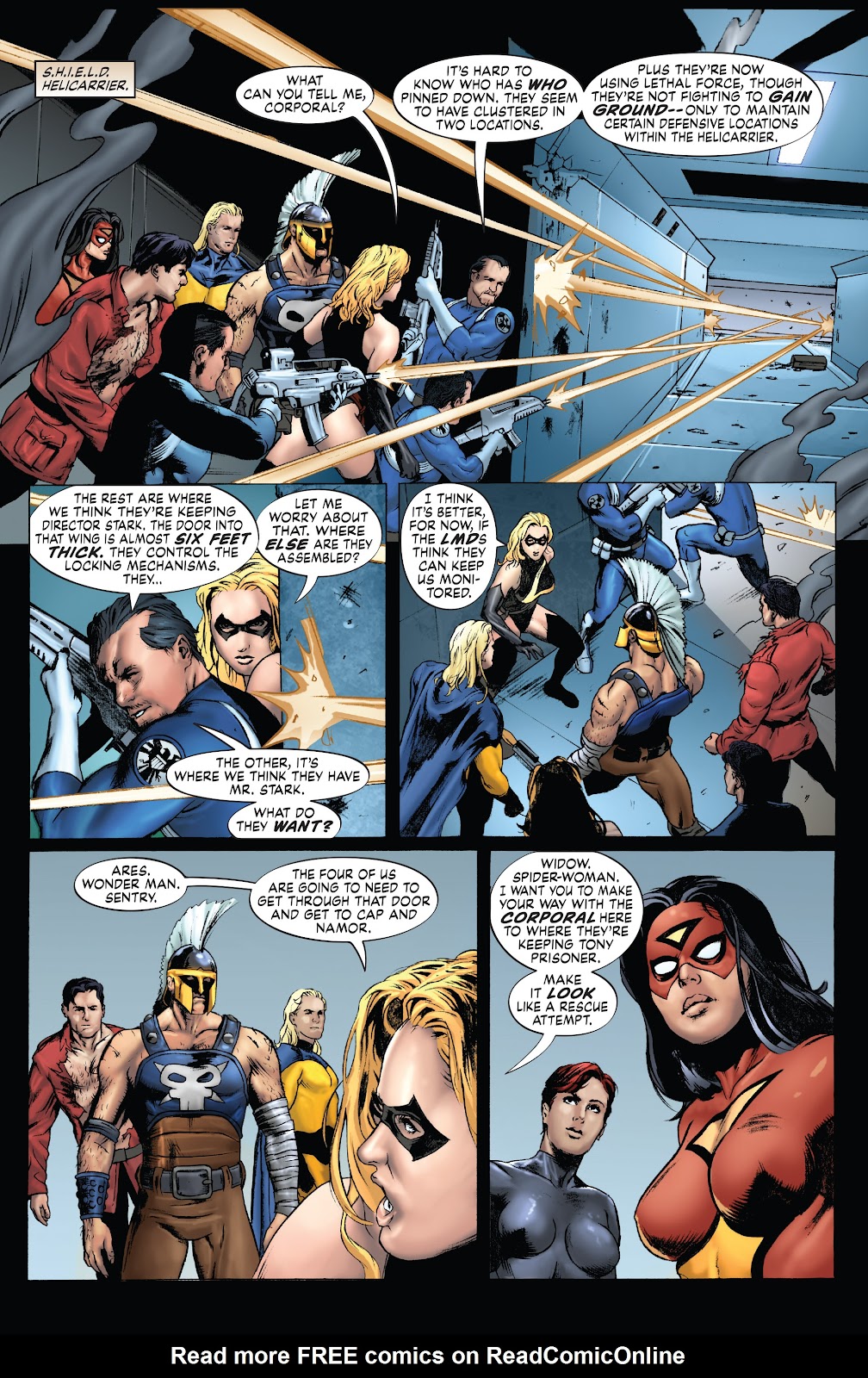 Avengers/Invaders issue 7 - Page 13