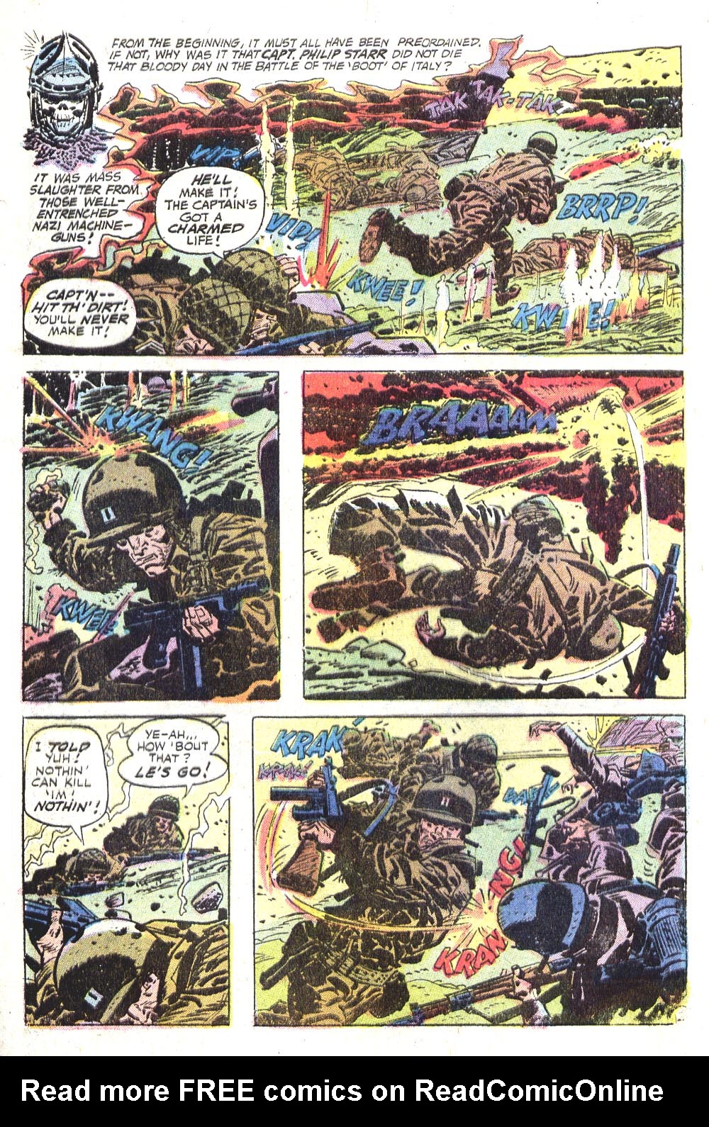 Read online Weird War Tales (1971) comic -  Issue #21 - 4