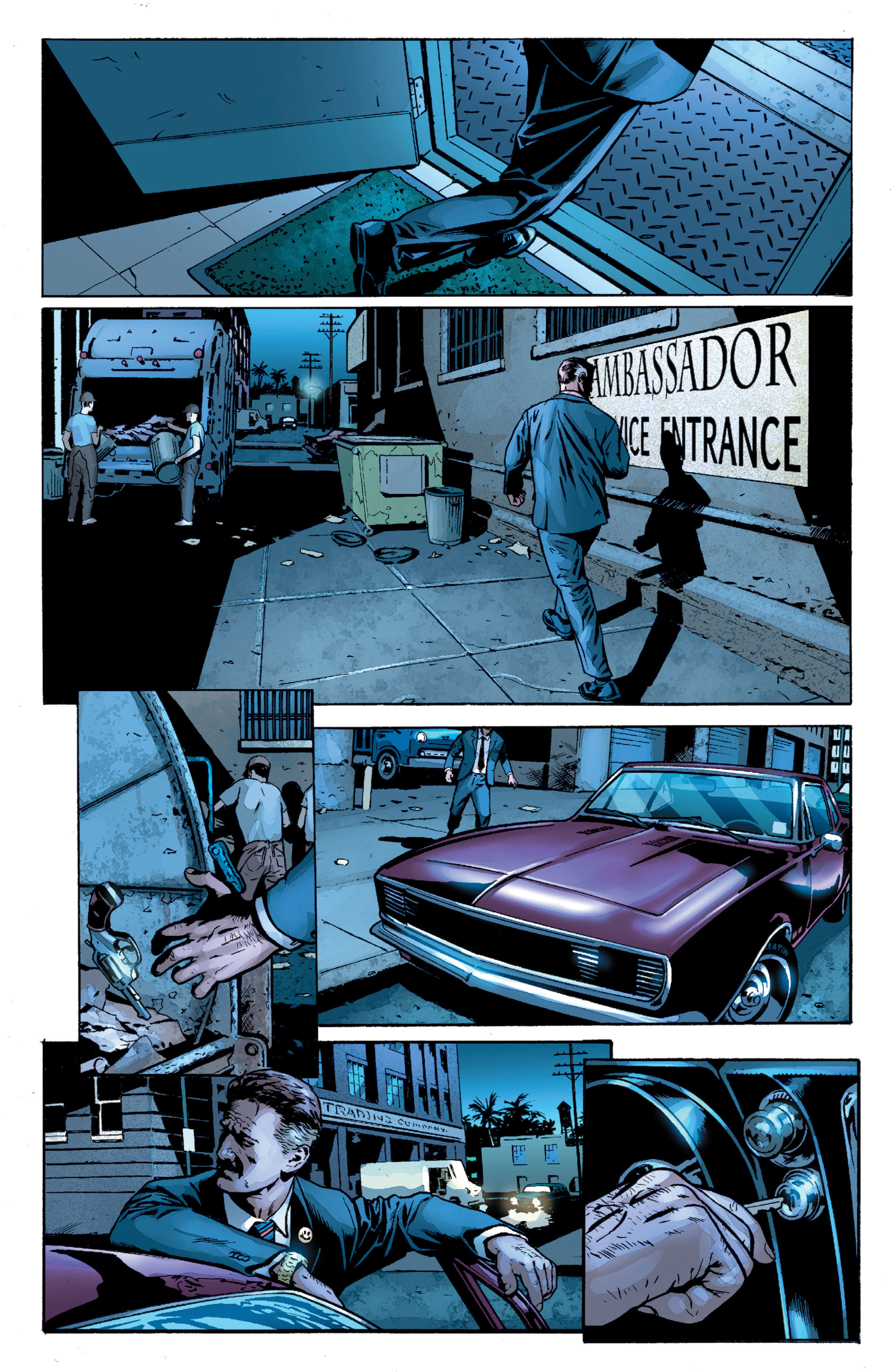 Read online Before Watchmen: Comedian/Rorschach comic -  Issue # Full - 134