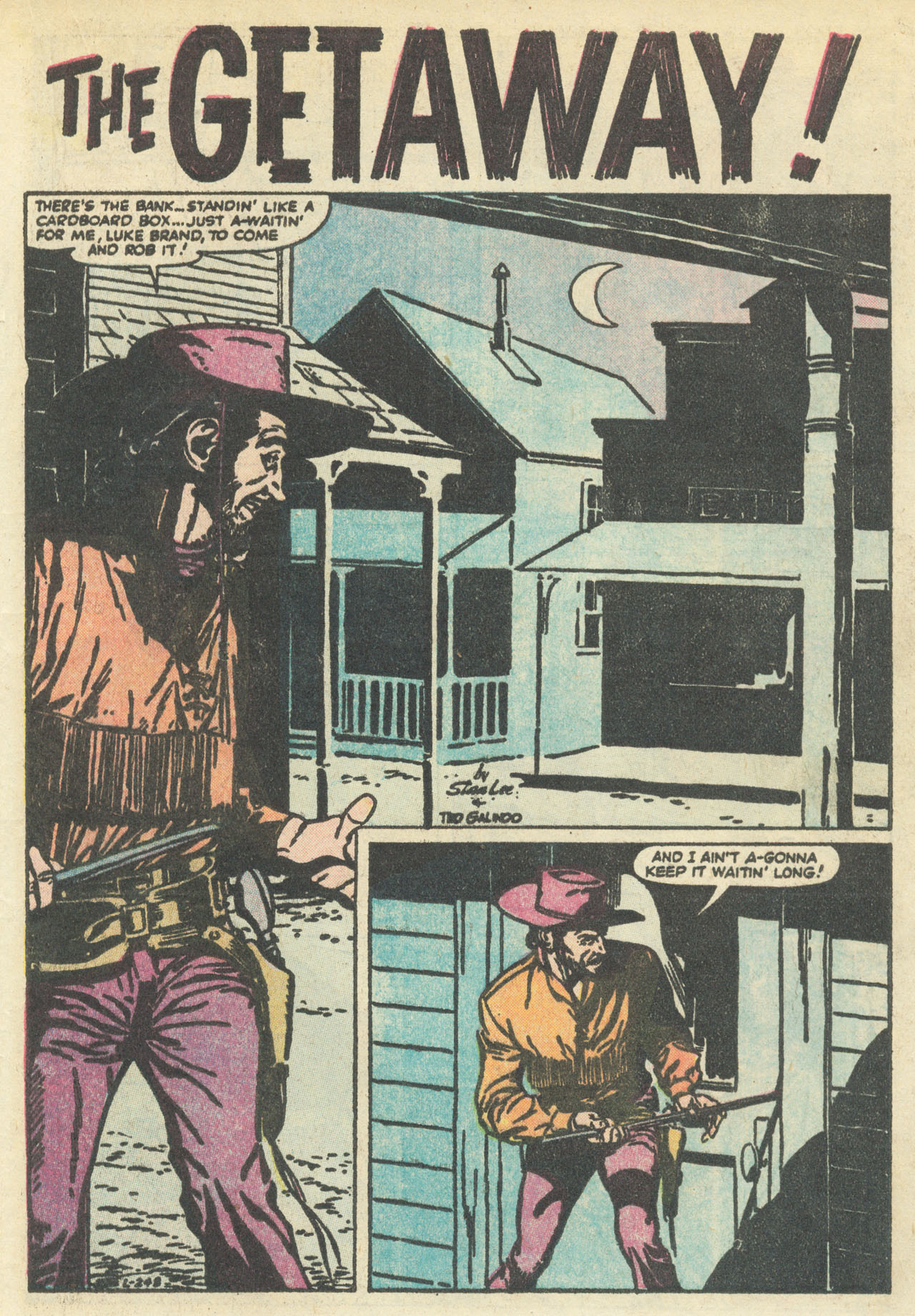 Read online Western Kid comic -  Issue #14 - 21