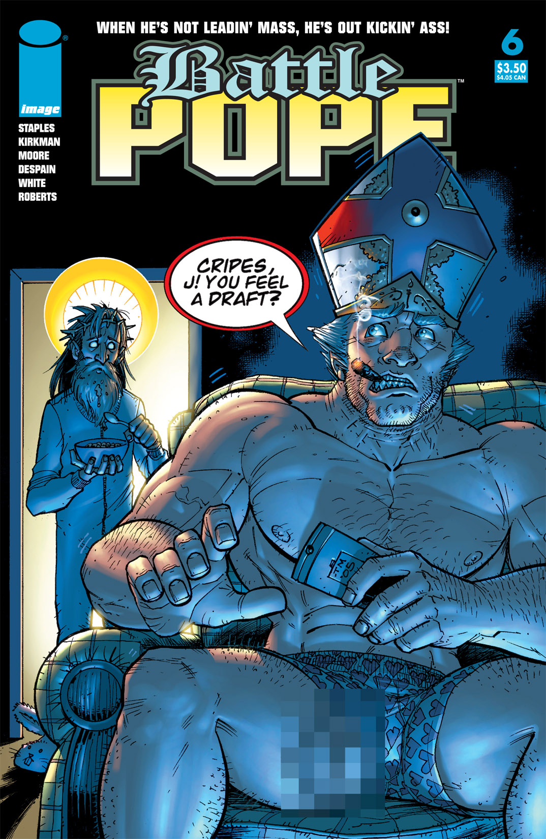 Battle Pope Issue #6 #6 - English 1